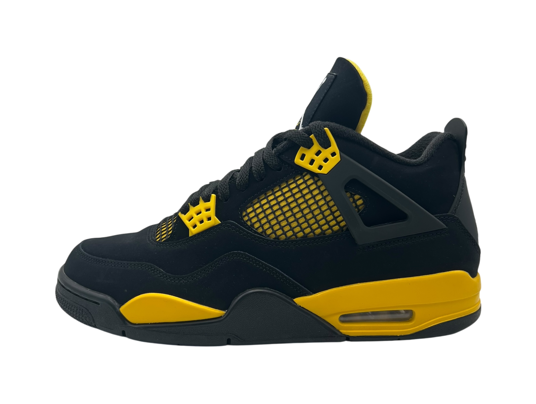 Jordan 4 Yellow Thunder COND 9.8/10 (NO BOX)