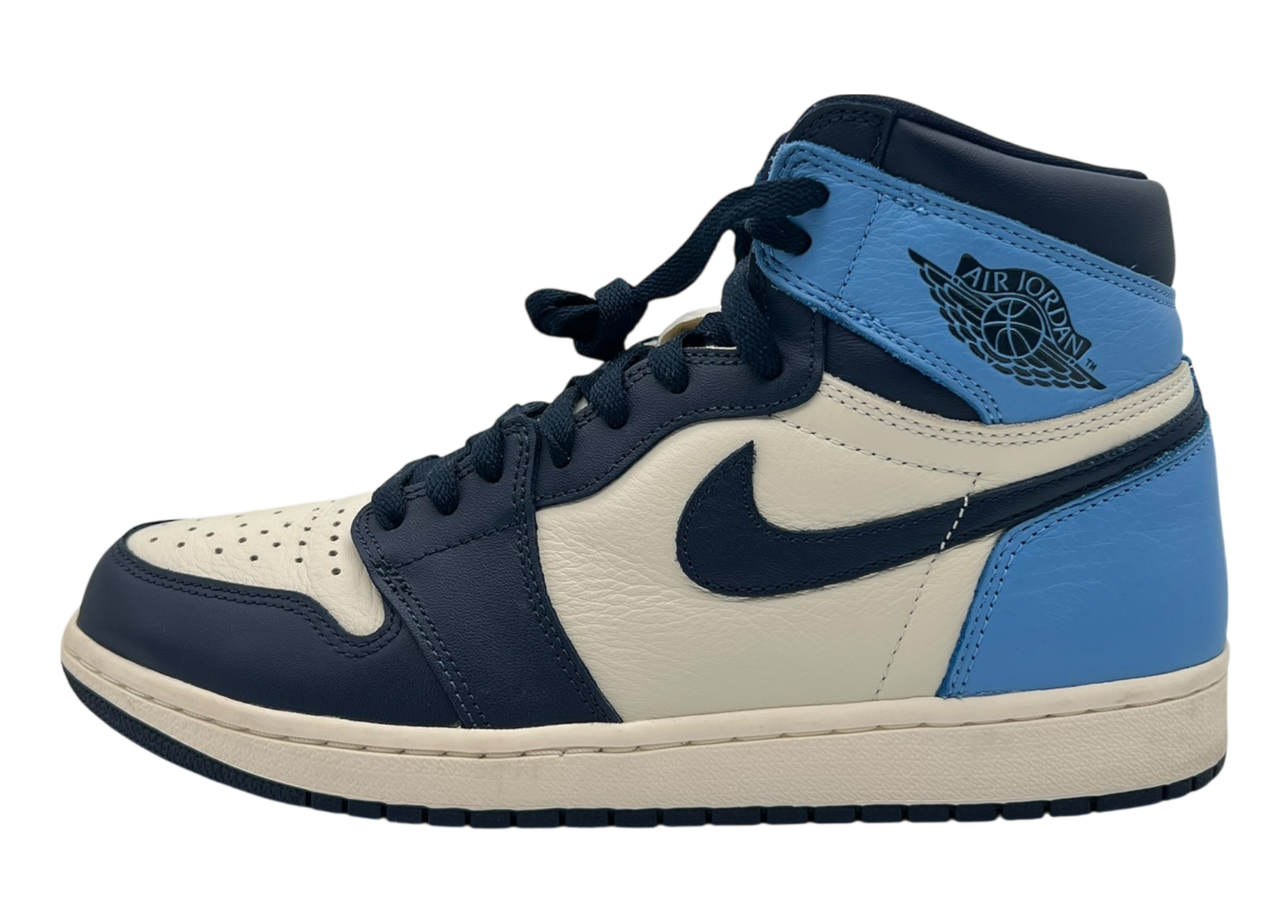 Jordan 1 High Obsidian COND 9.5/10 (OG ALL)
