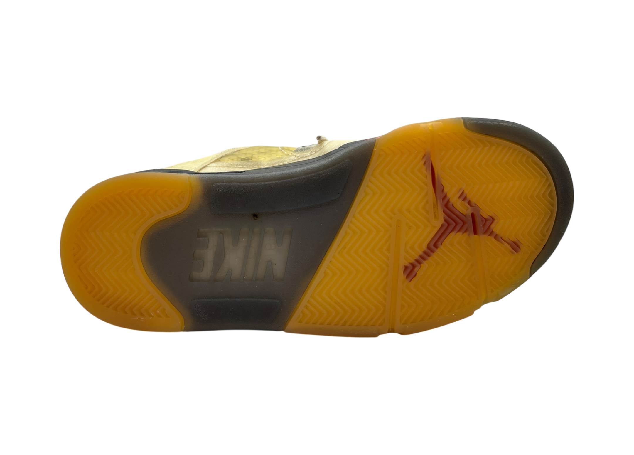 Jordan 5 Off-White Sail COND 8.8/10 (OG ALL)