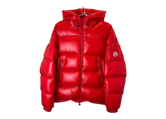 Moncler Puffer Jacket Ecrins Red COND 9/10 (Size 2)