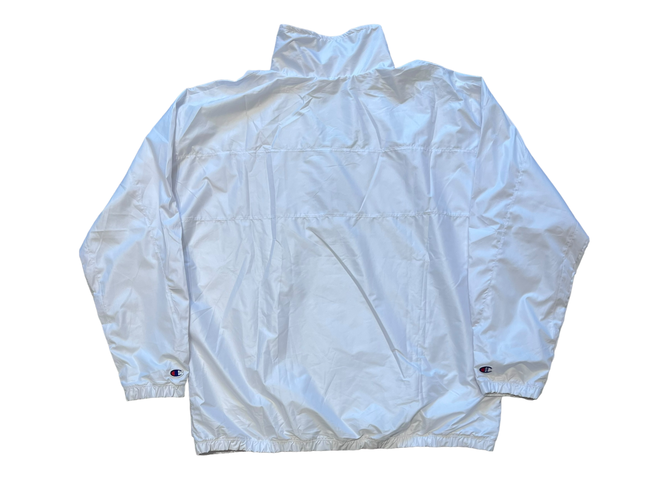 Champion x Kith Quarter Zip Jacket White COND NEW