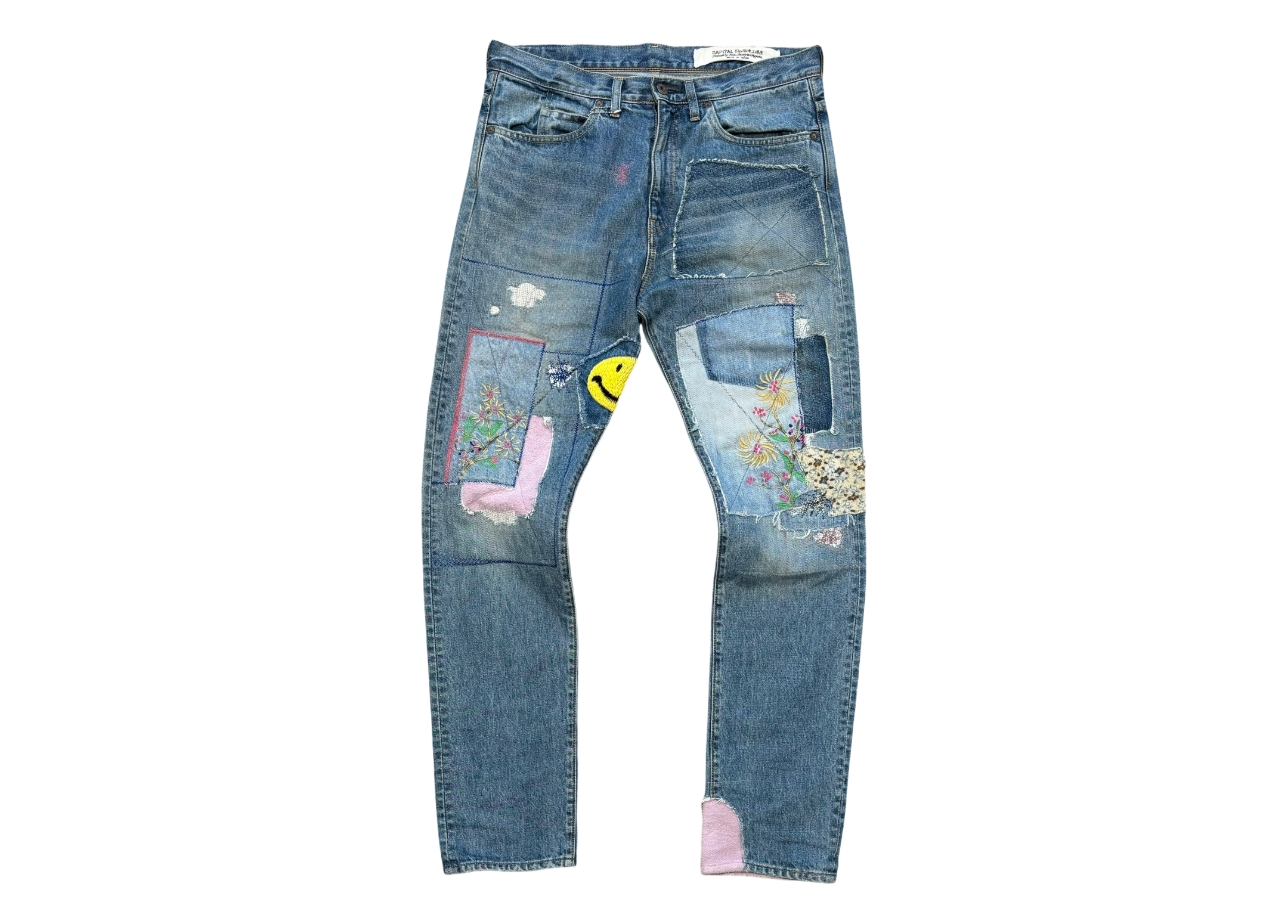 Kapital Denim Jeans Smile COND 9.5/10