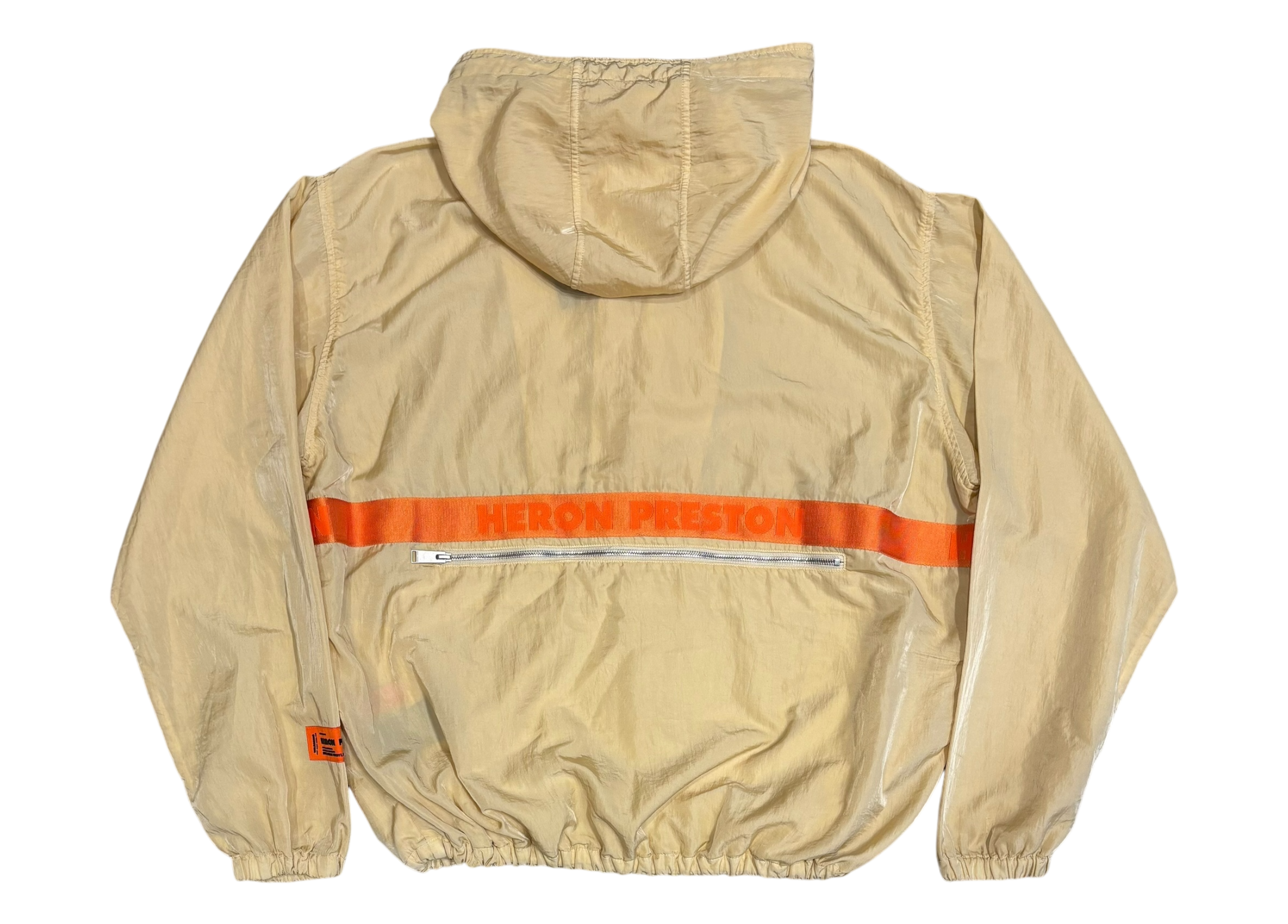 Heron Preston Track Jacket Beige COND 9/10