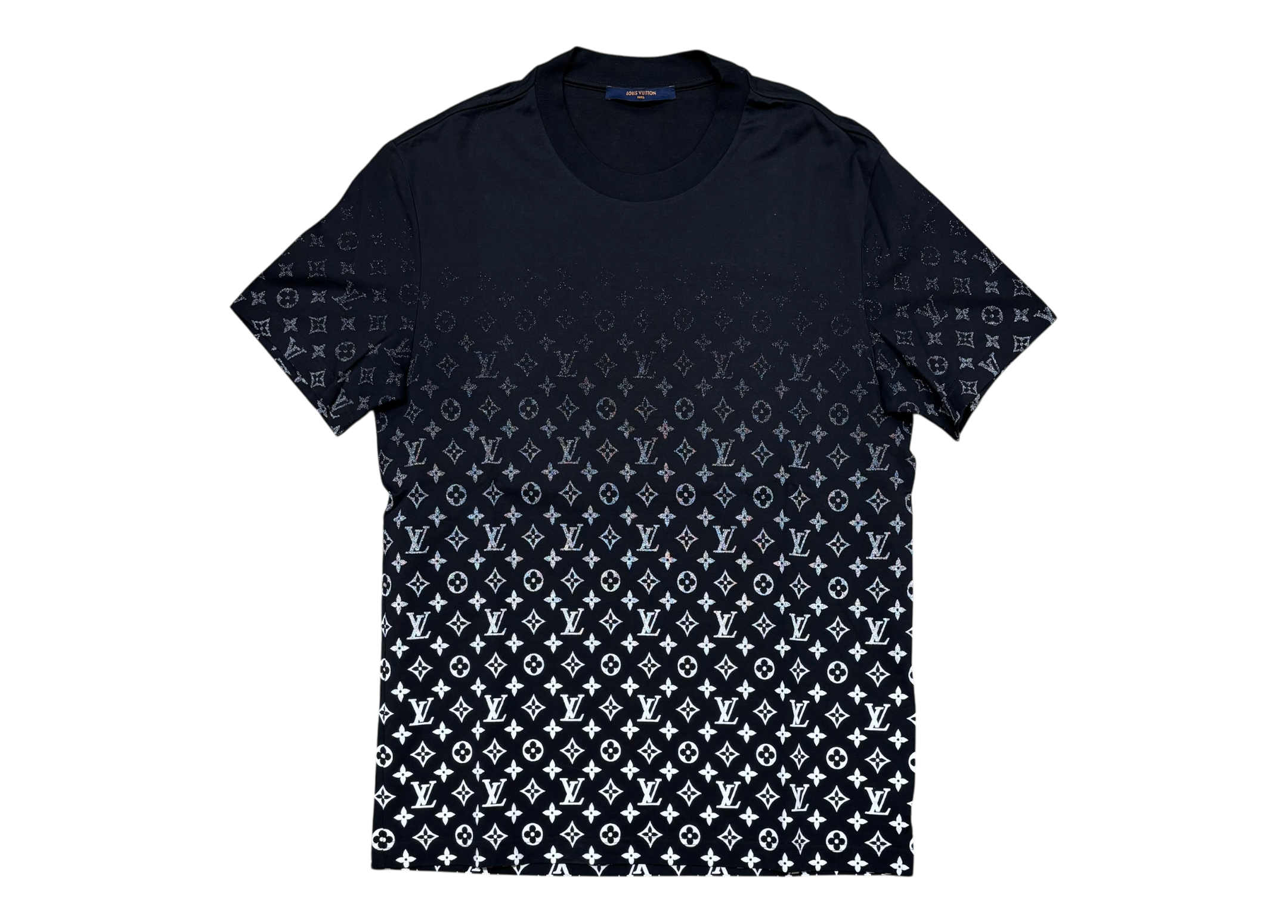 Louis Vuitton T-shirt Gradient Black COND 9/10