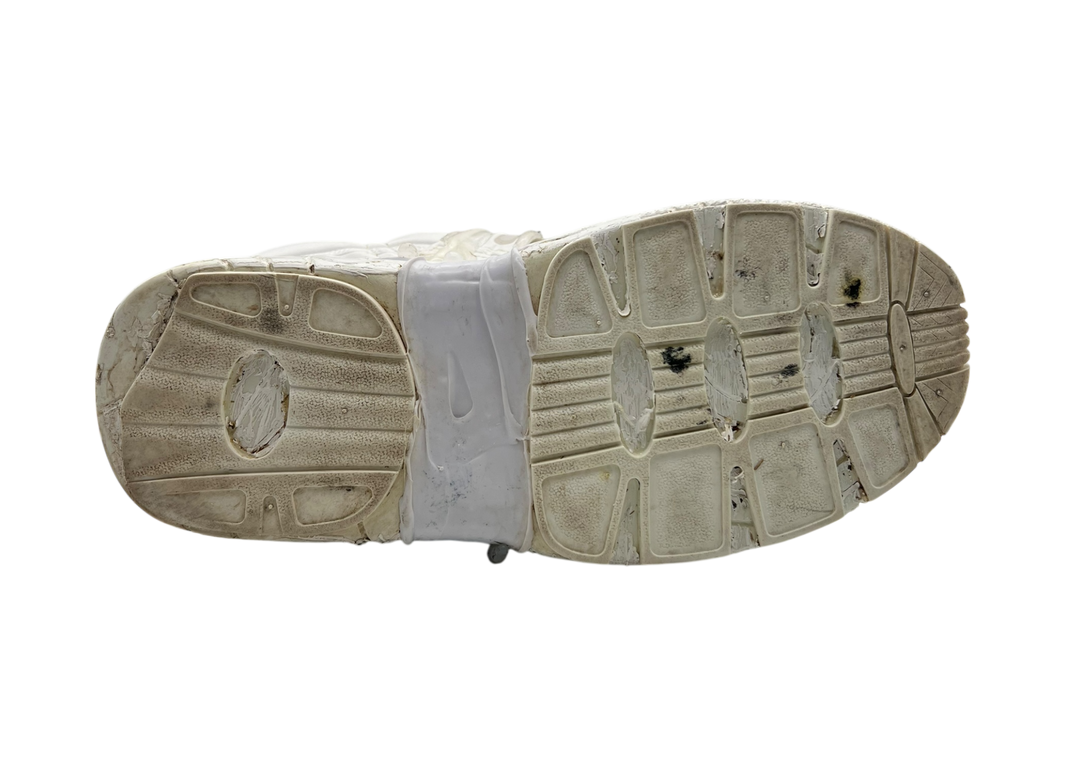 Maison Margiela Fusion Low White COND 8/10 (NO BOX)