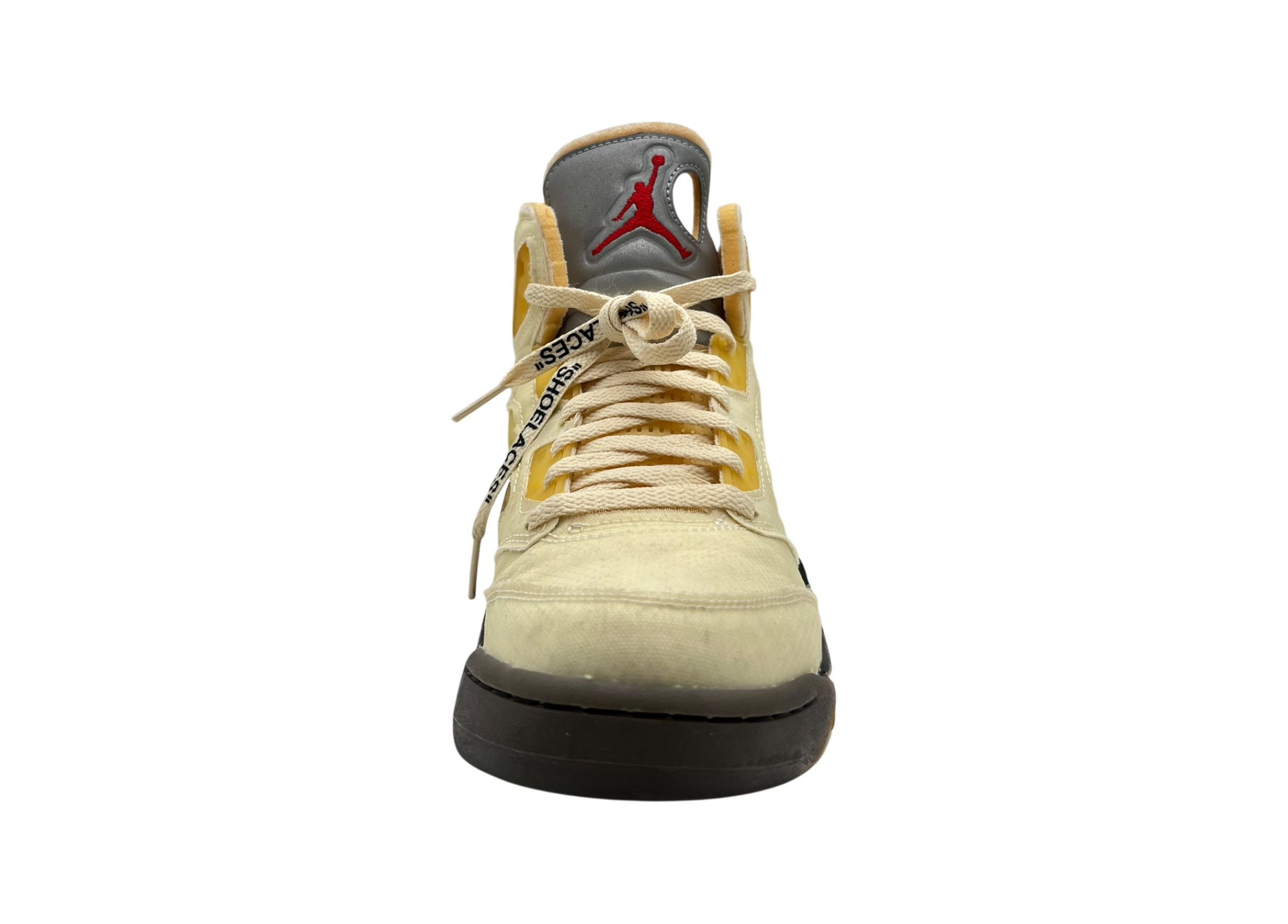 Jordan 5 Off-White Sail COND 8.8/10 (OG ALL)