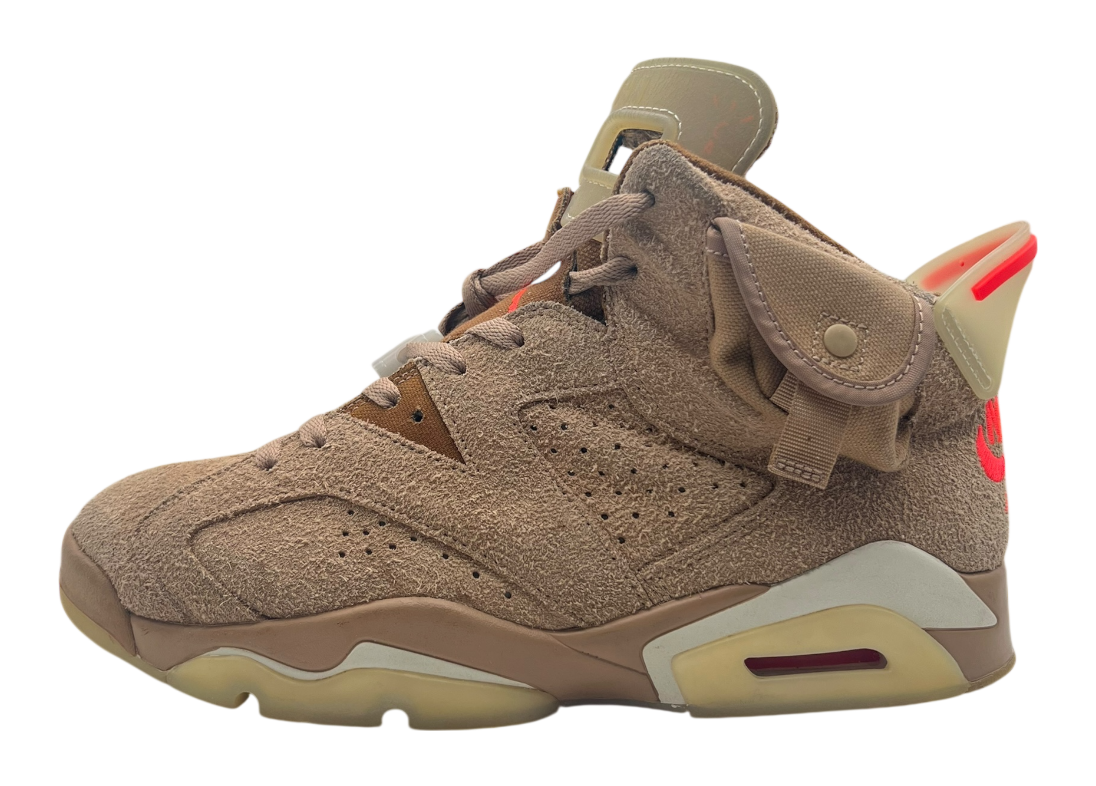 Jordan 6 Travis Scott Khaki COND 8.5/10 (OG ALL)