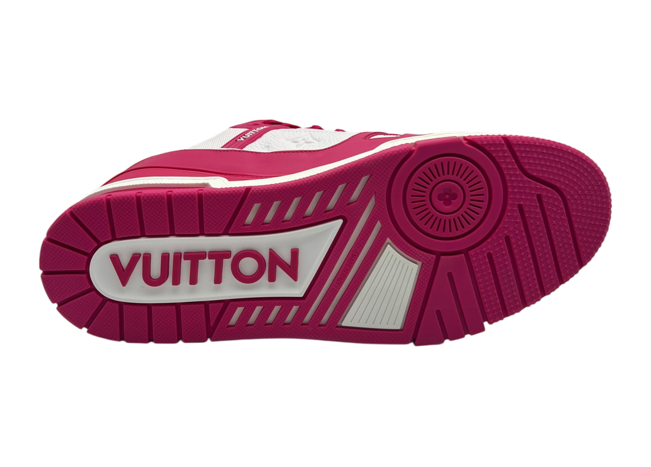 Louis Vuitton Trainer Fucsia COND NEW (NO BOX)