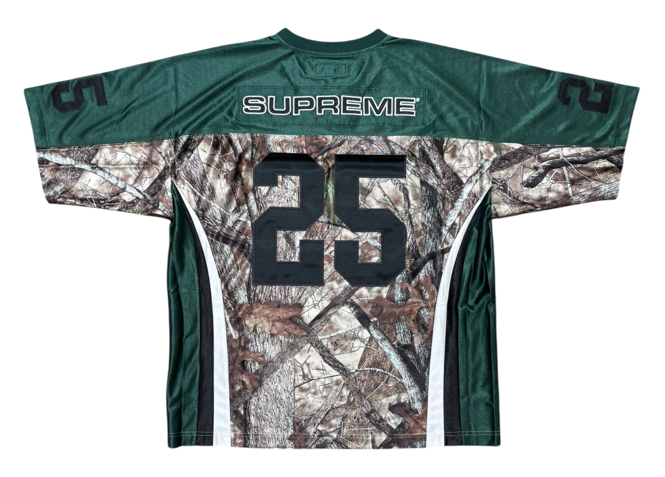 Supreme Jersey Football Breast Cancer Awarness Green COND NEW