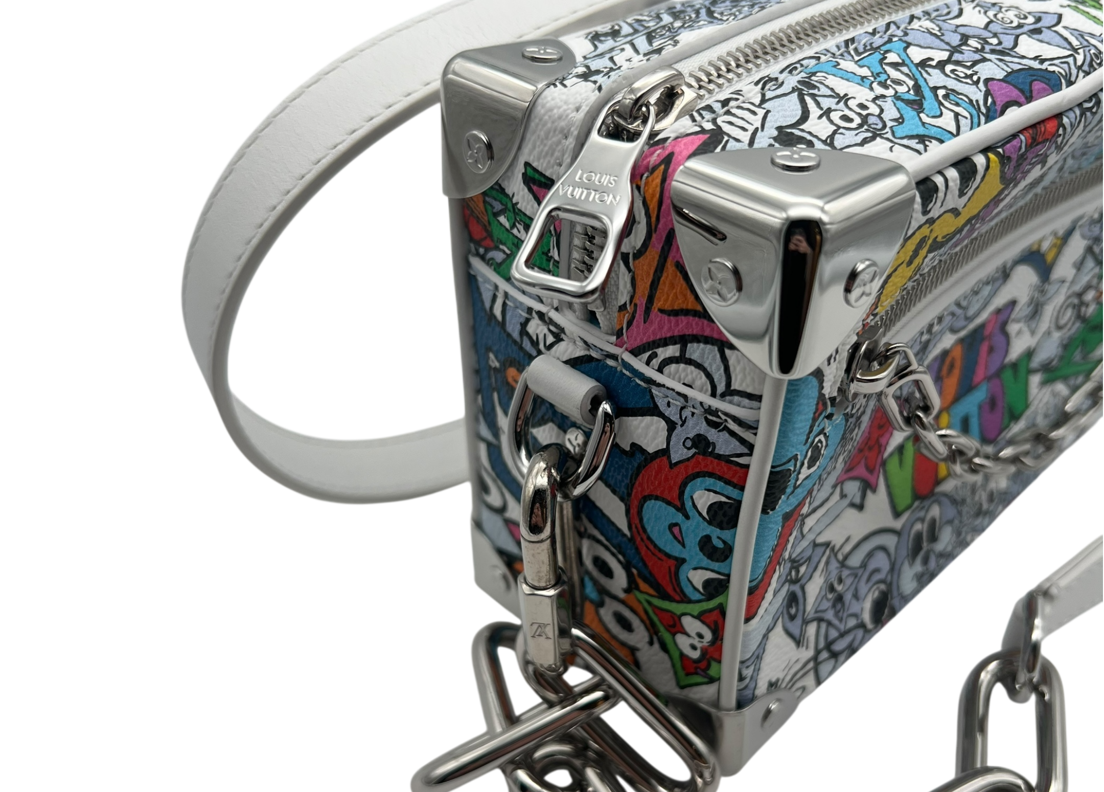 Louis Vuitton Soft Trunk Graffiti COND NEW