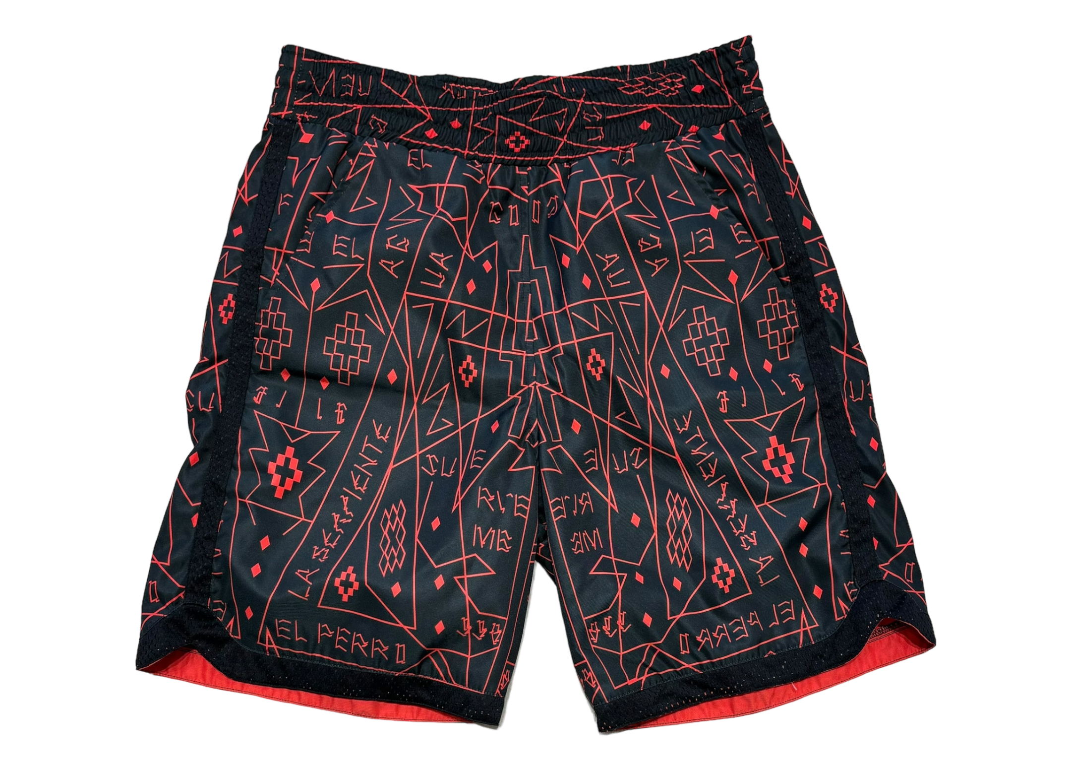 Marcelo Burlon Beach Shorts COND NEW