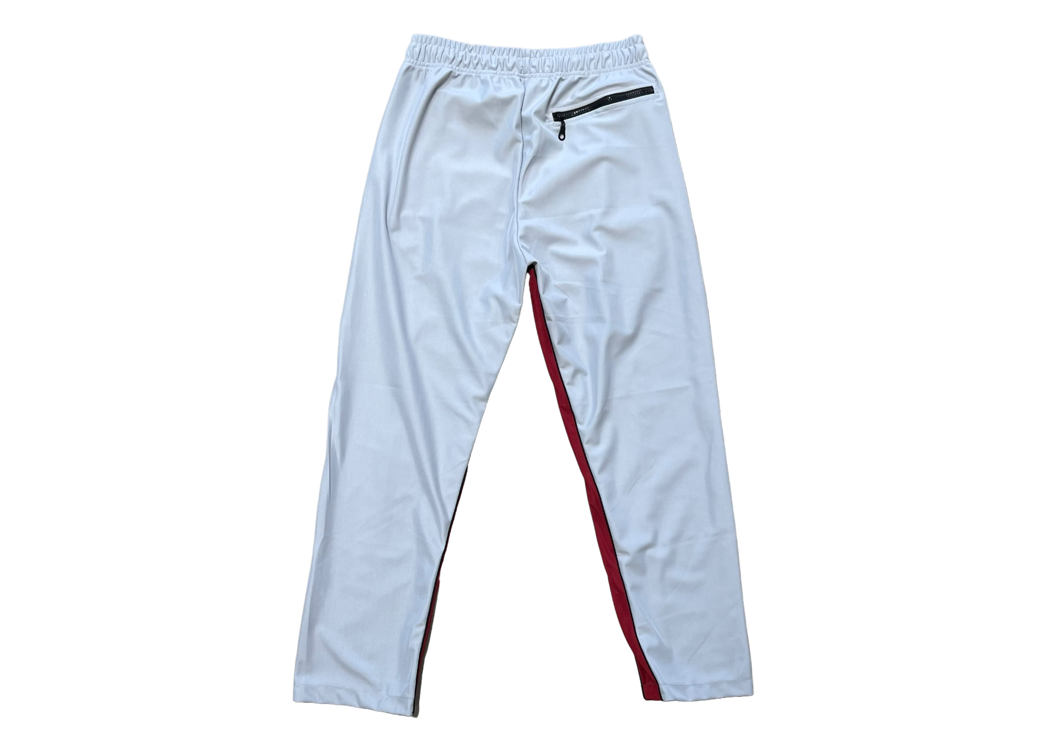 Zoo Track Pant Grey Red