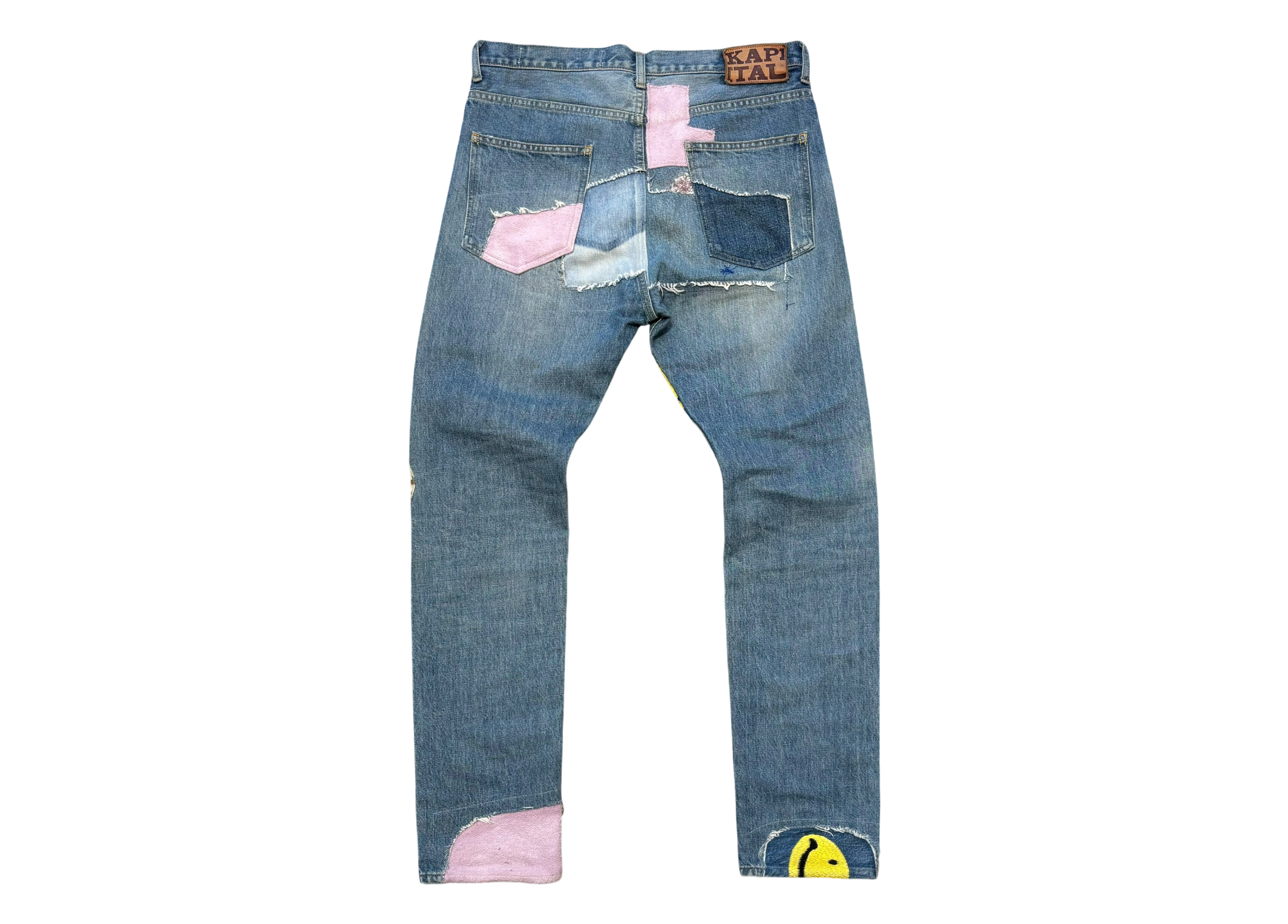 Kapital Denim Jeans Smile COND 9.5/10