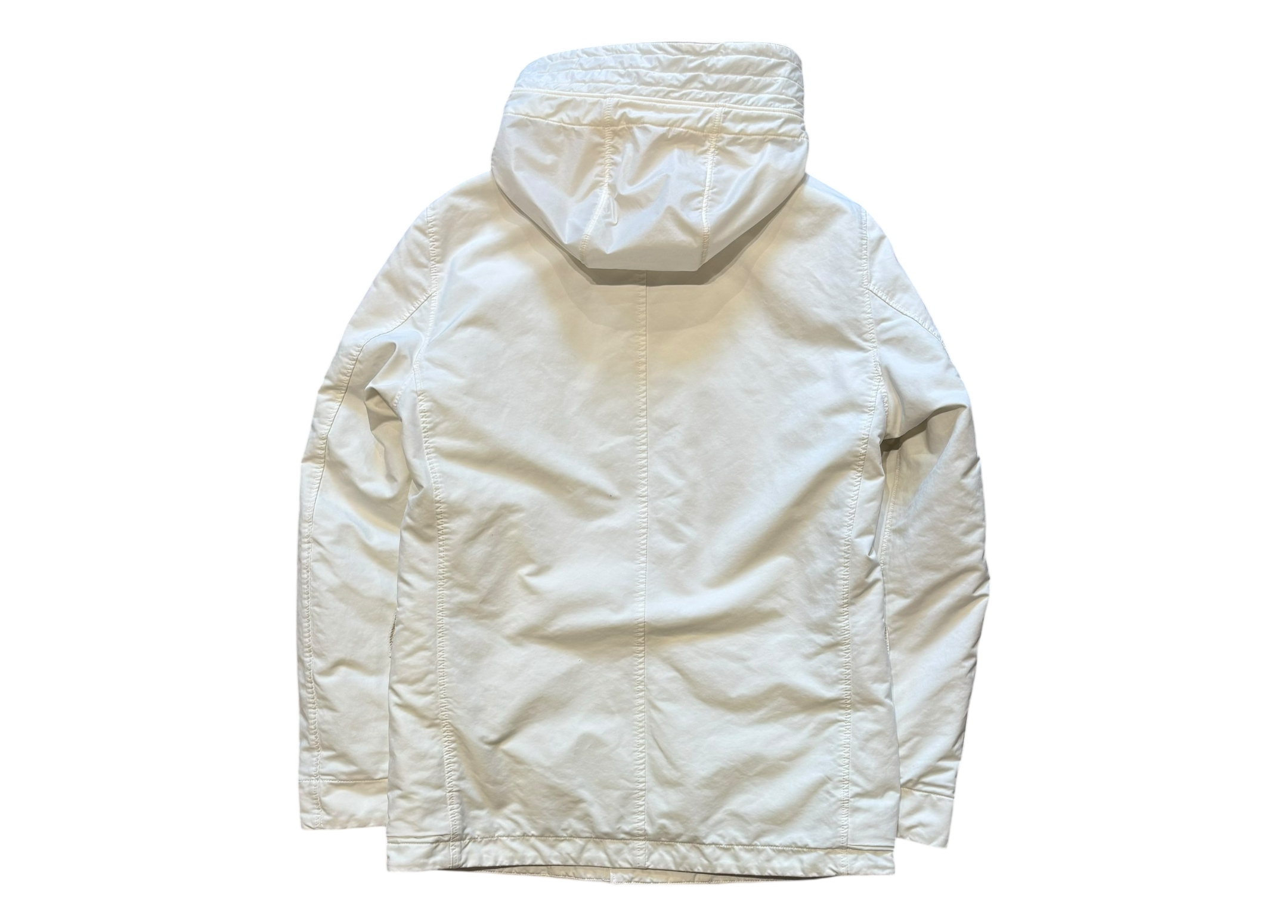 Stone Island Jacket White COND 9.5/10