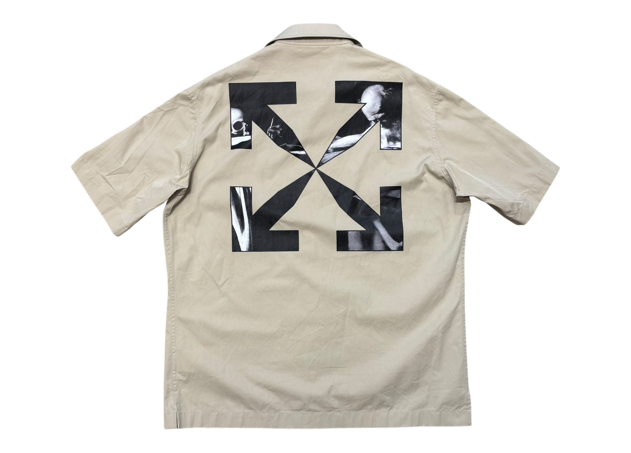 Off-White Shirt Cream Caravaggio COND 9.5/10