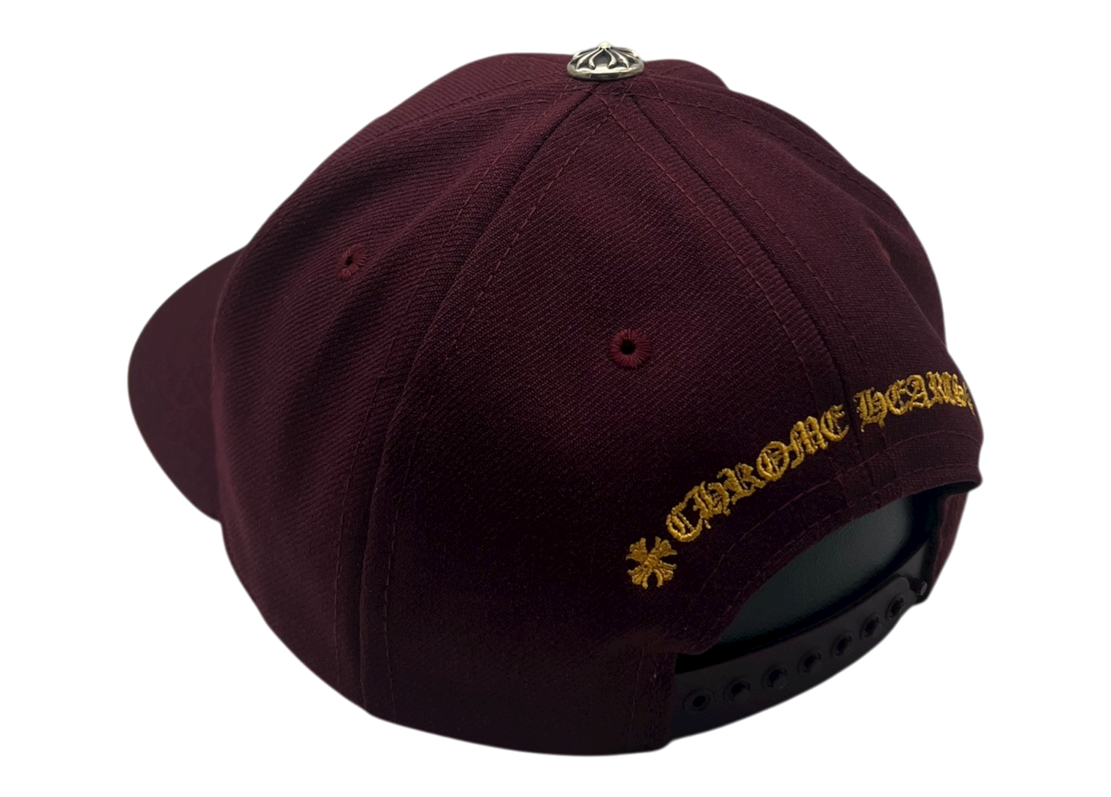 Chrome Hearts Hat CH Bordeaux COND NEW