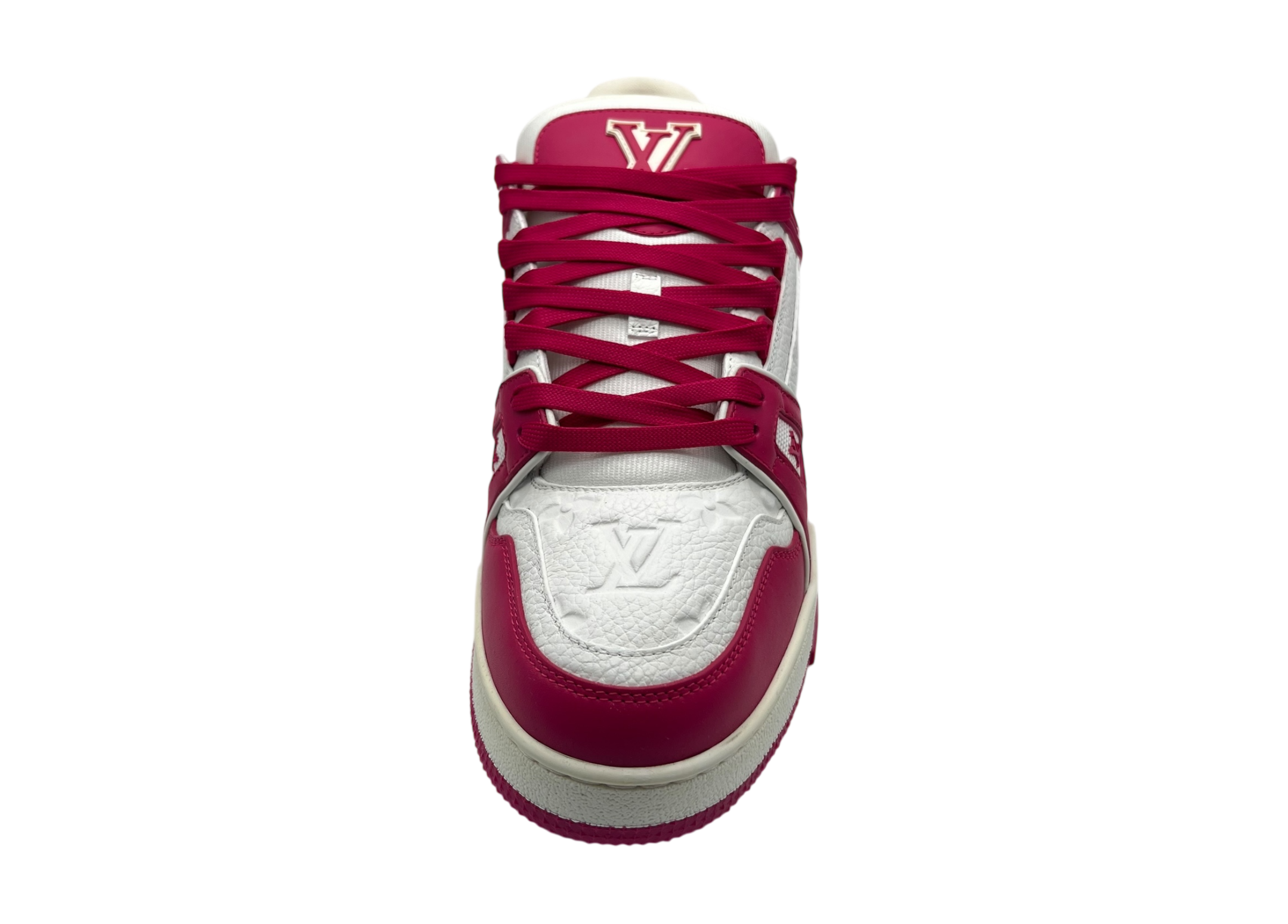 Louis Vuitton Trainer Fucsia COND NEW (NO BOX)
