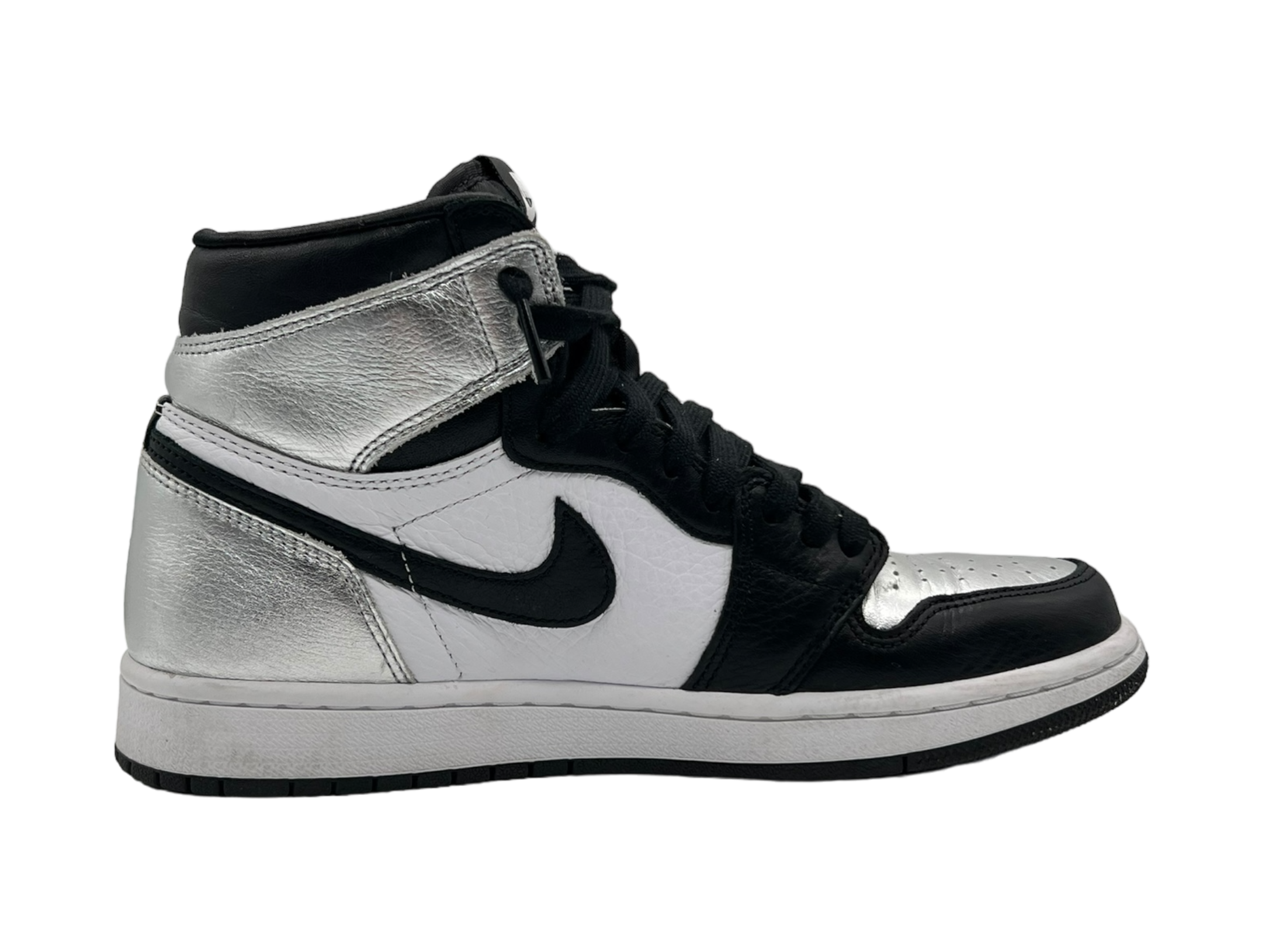 Jordan 1 High Silver Toe COND 9.5/10 (OG ALL)