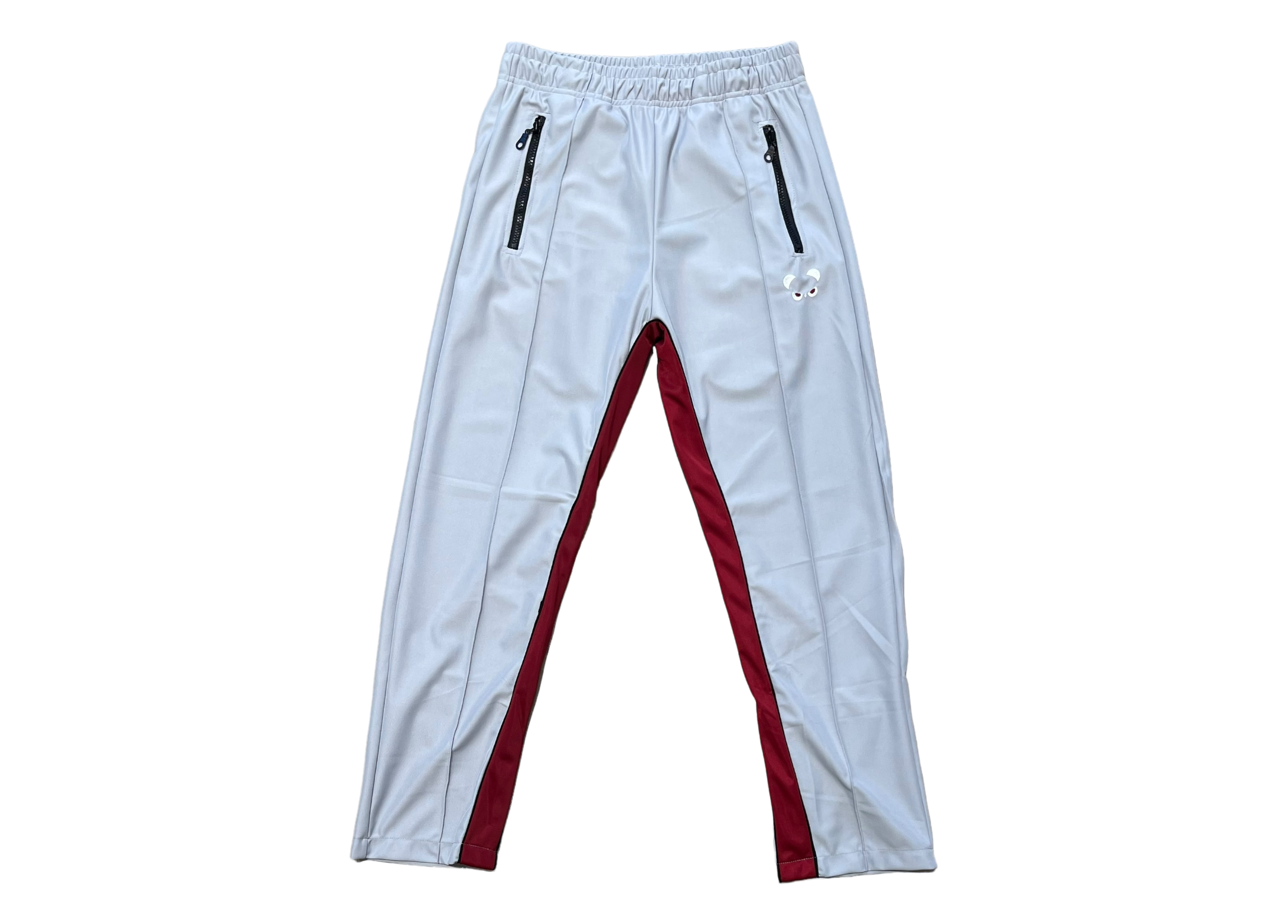 Zoo Track Pant Grey Red