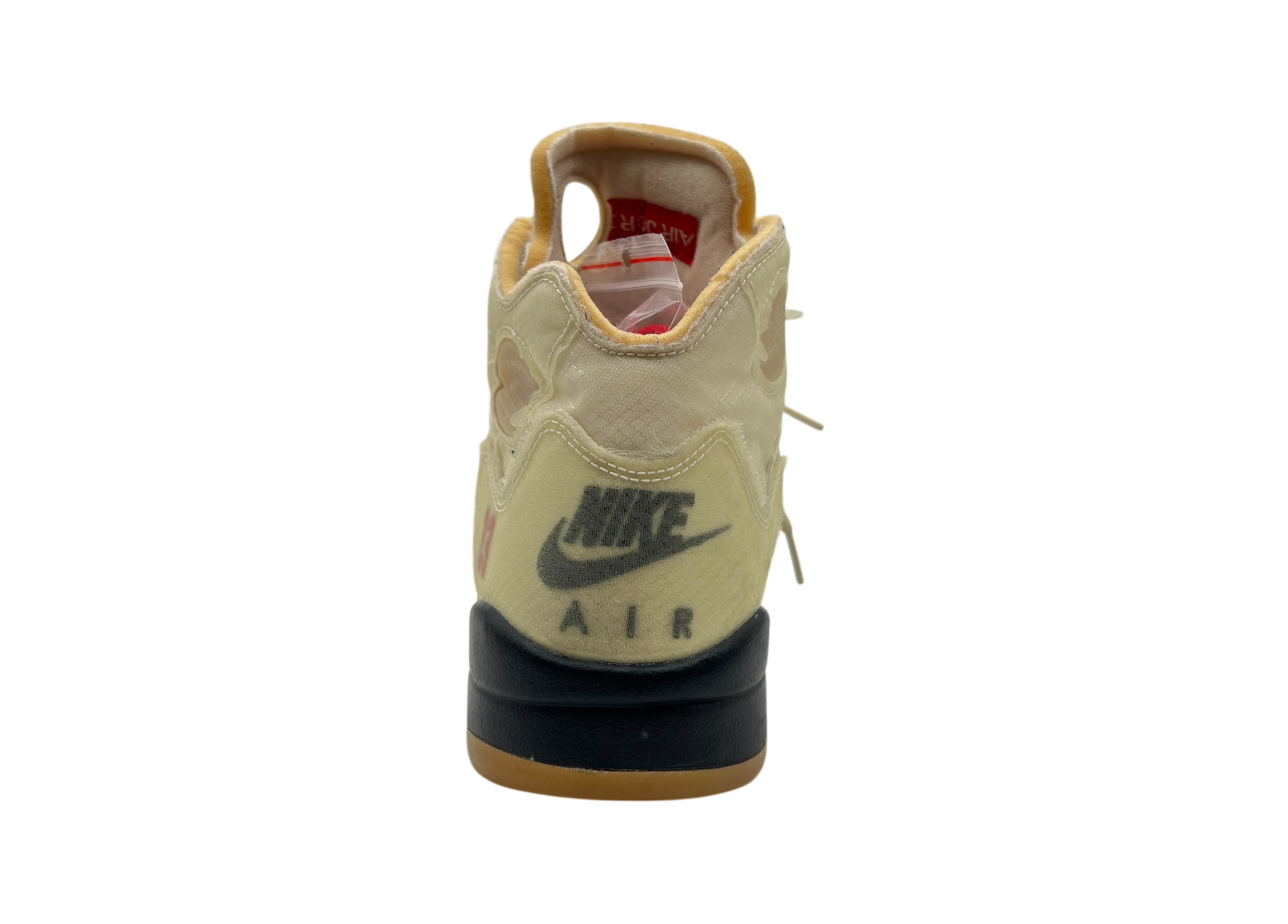 Jordan 5 Off-White Sail COND 8.8/10 (OG ALL)