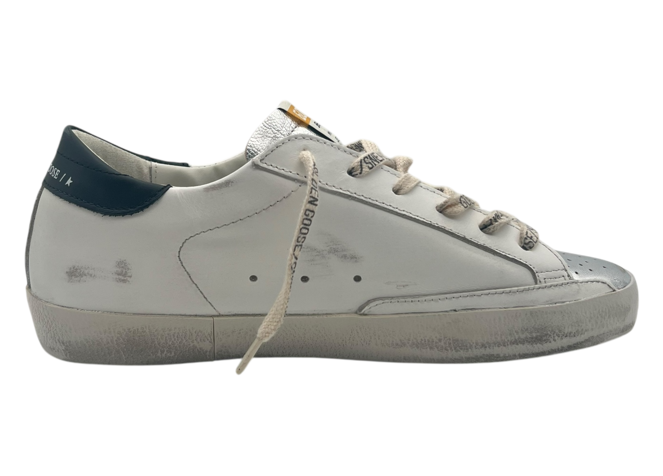 Golden Goose Super-Star Classic Limited Edition Black Silver COND NEW