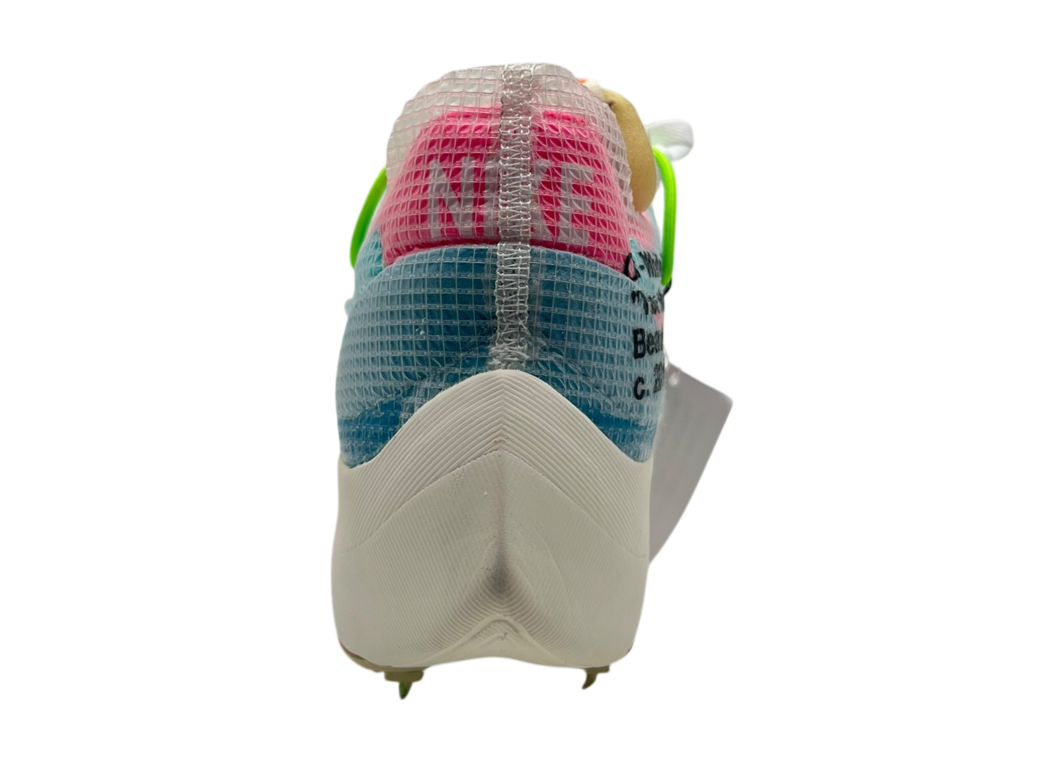 Vapor Street Polarized Blue Off-White COND NEW (NO BOX)