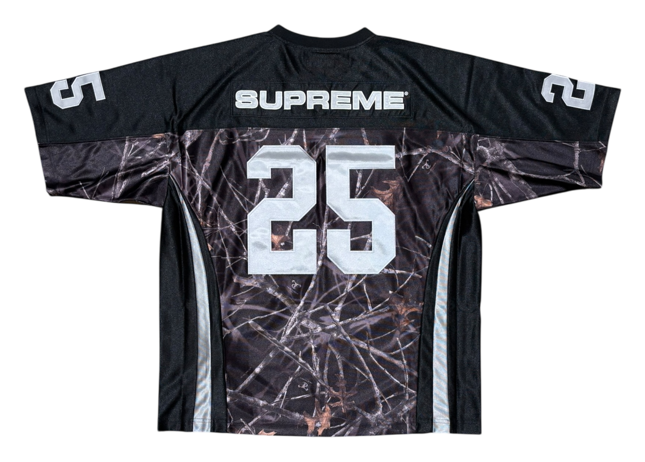 Supreme Jersey Football Breast Cancer Awarness Black COND NEW