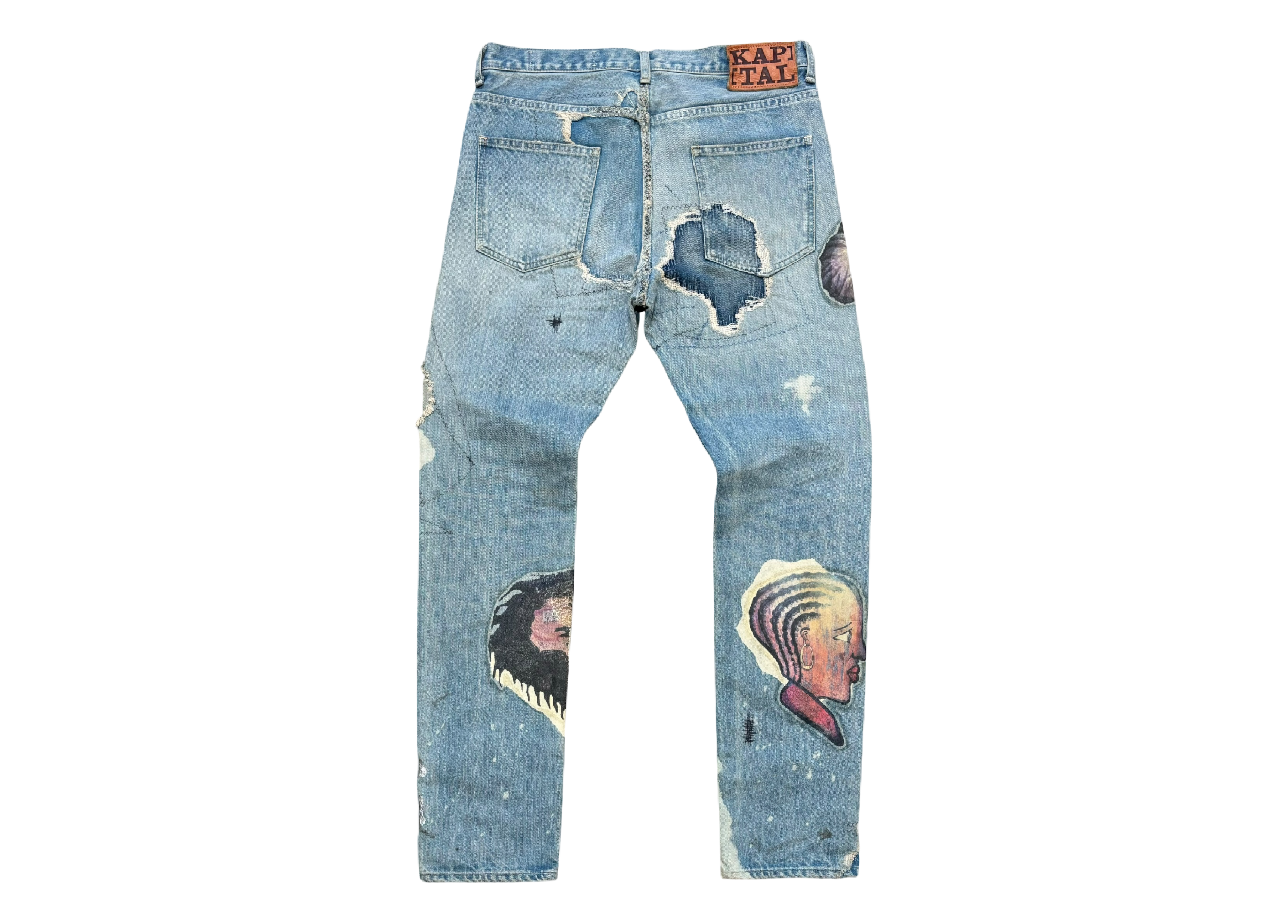 Kapital Kountry Denim Jeans Africa COND 9.5/10