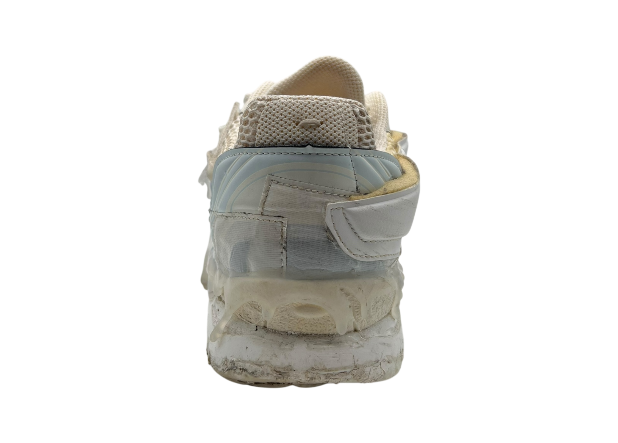 Maison Margiela Fusion Low White COND 8/10 (NO BOX)