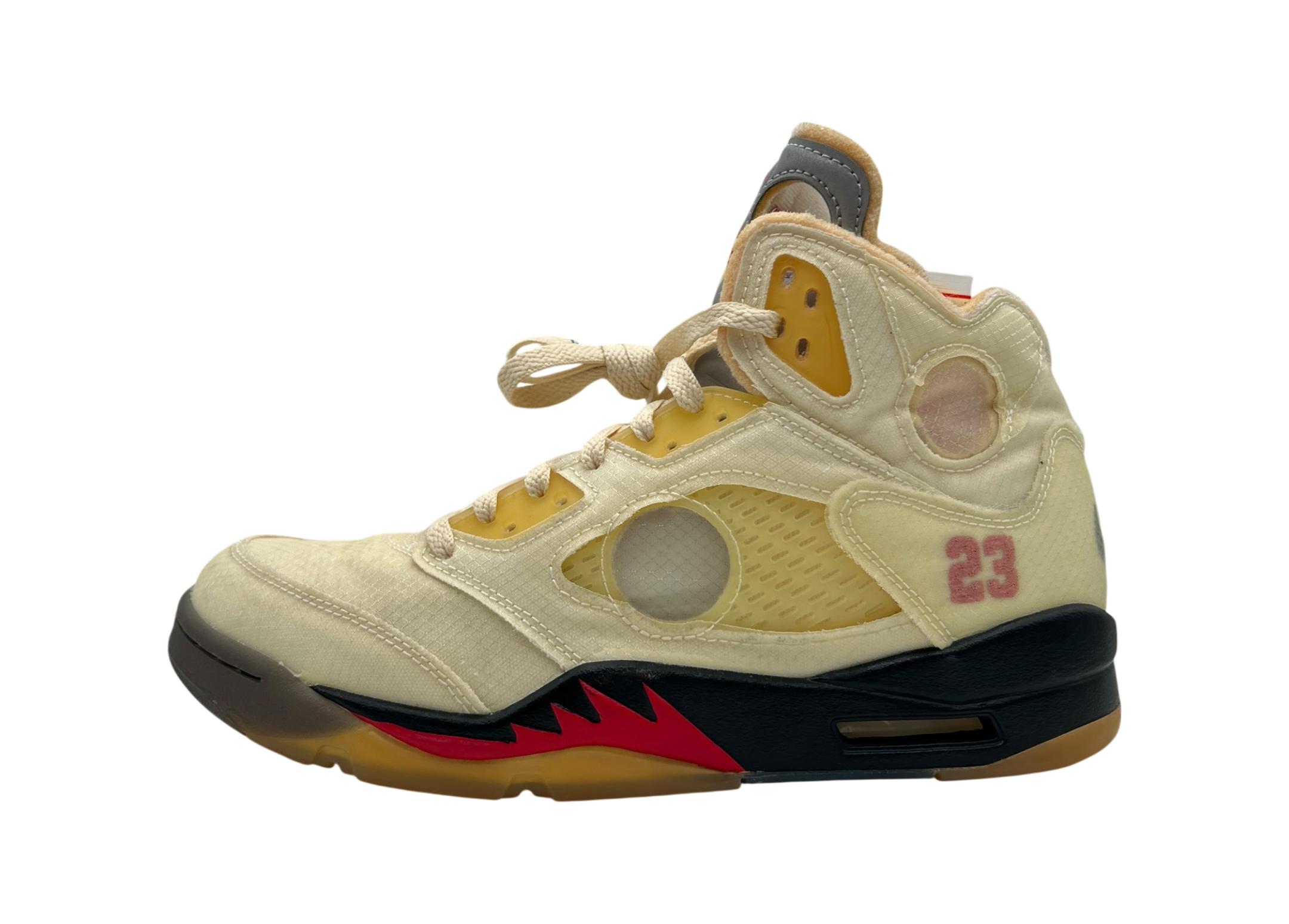 Jordan 5 Off-White Sail COND 8.8/10 (OG ALL)
