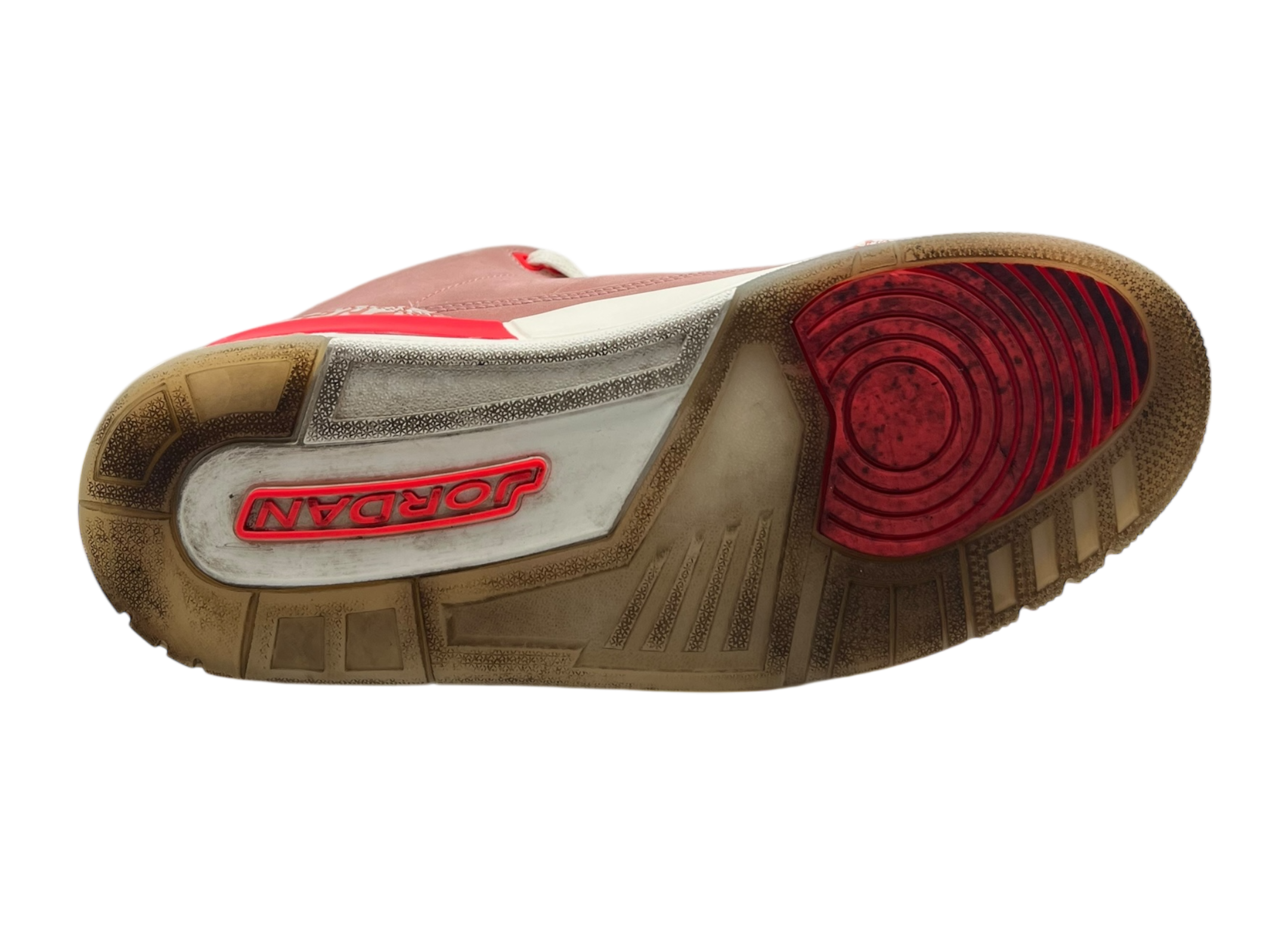 Jordan 3 Rust Pink COND 9/10 (NO BOX)