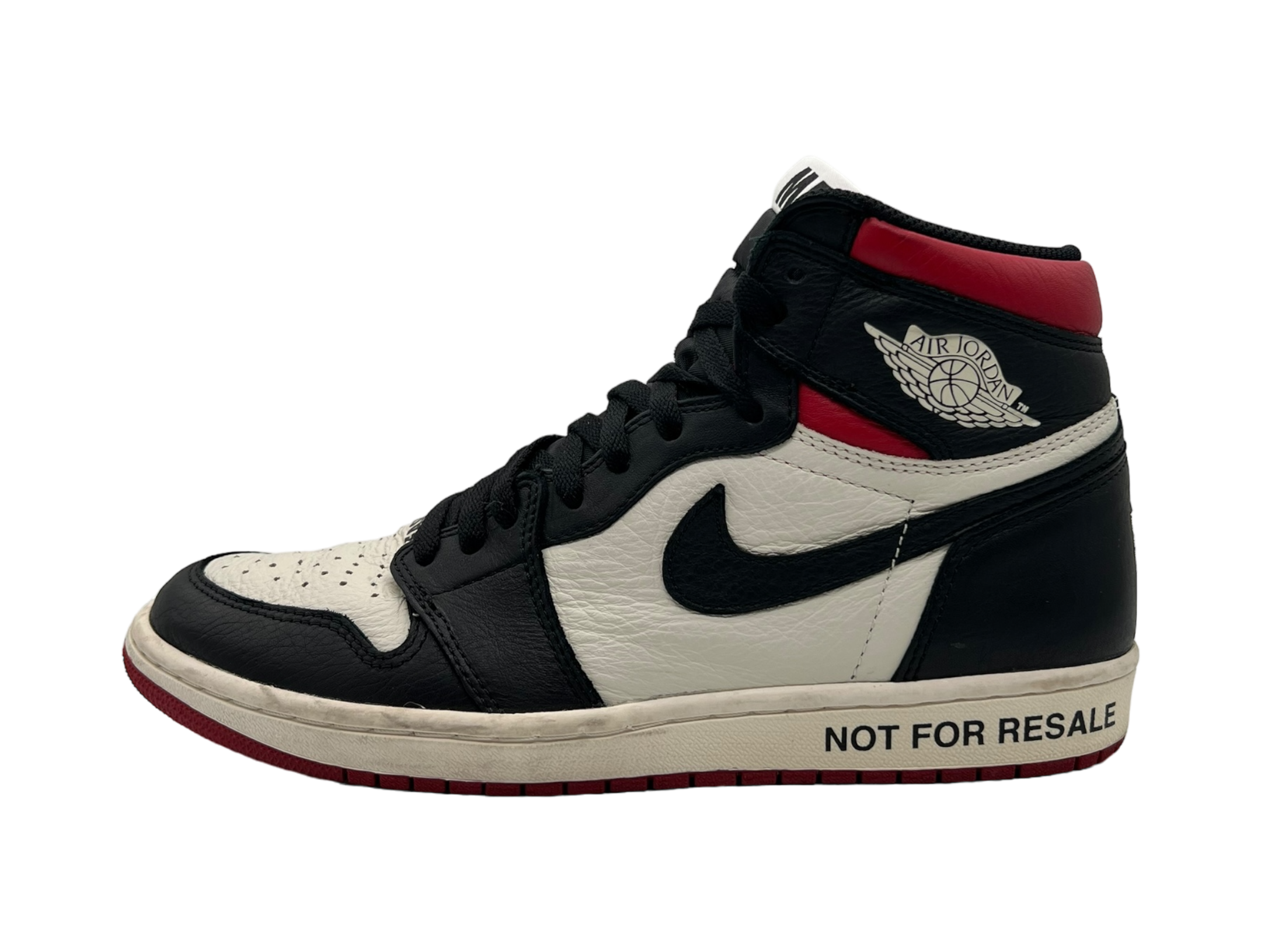 Jordan 1 High Not for Resale COND 8.8/10 (NO BOX)