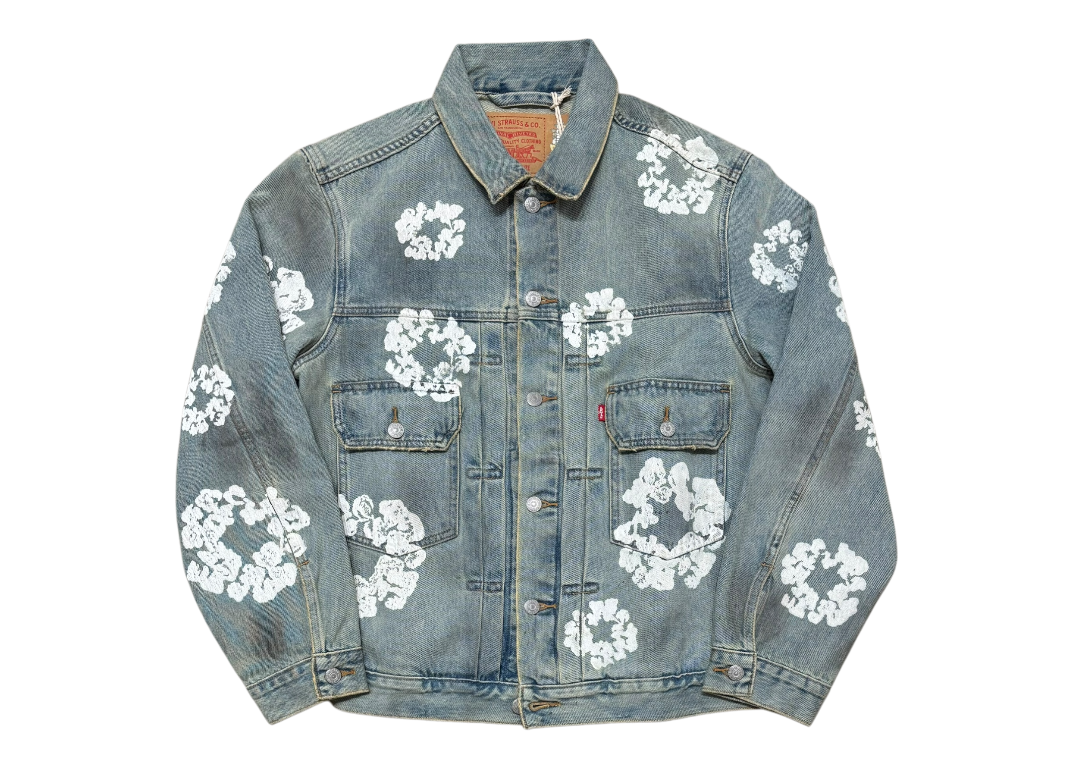 Denim Tears Levi's Jacket COND NEW