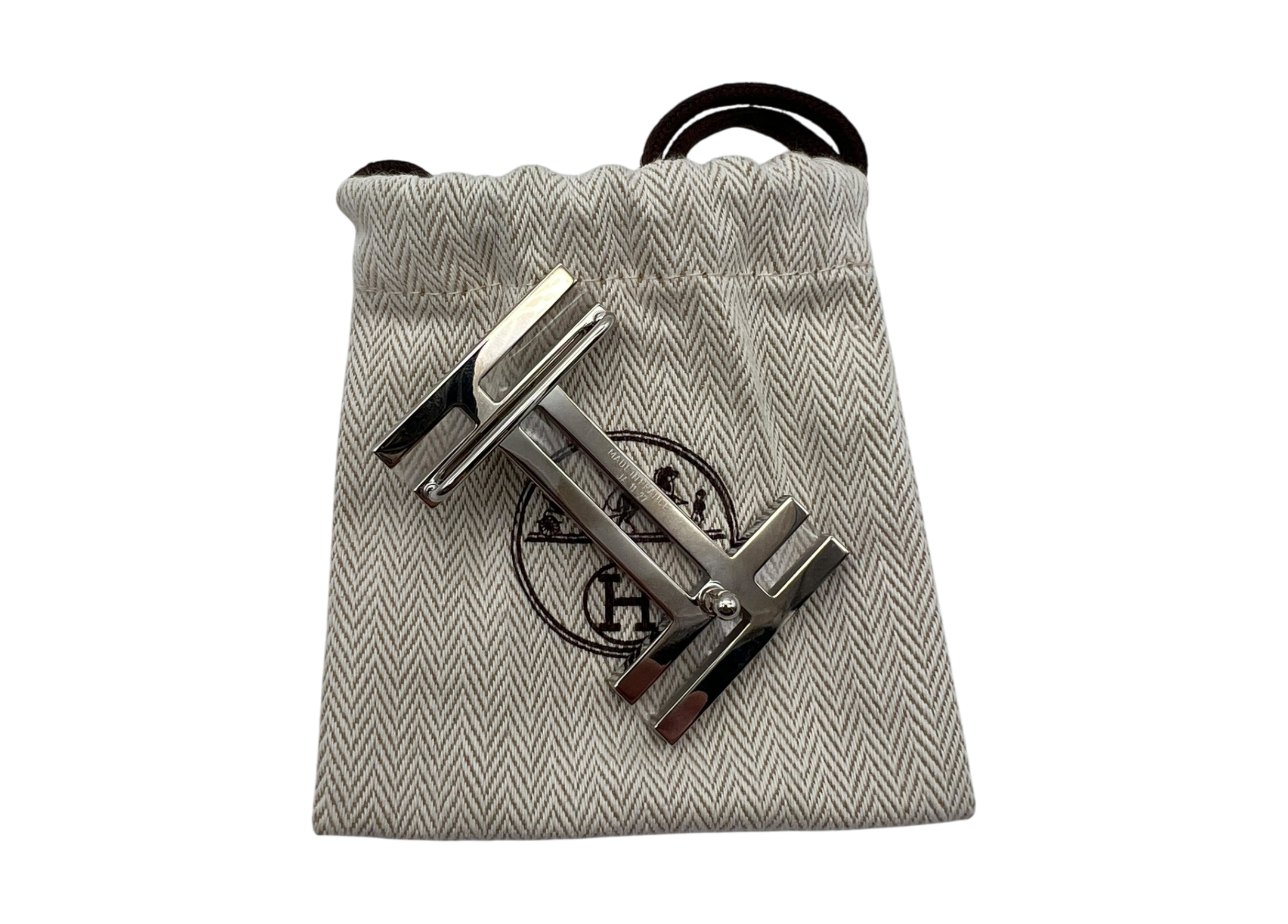 Hermes Belt Buckle COND NEW