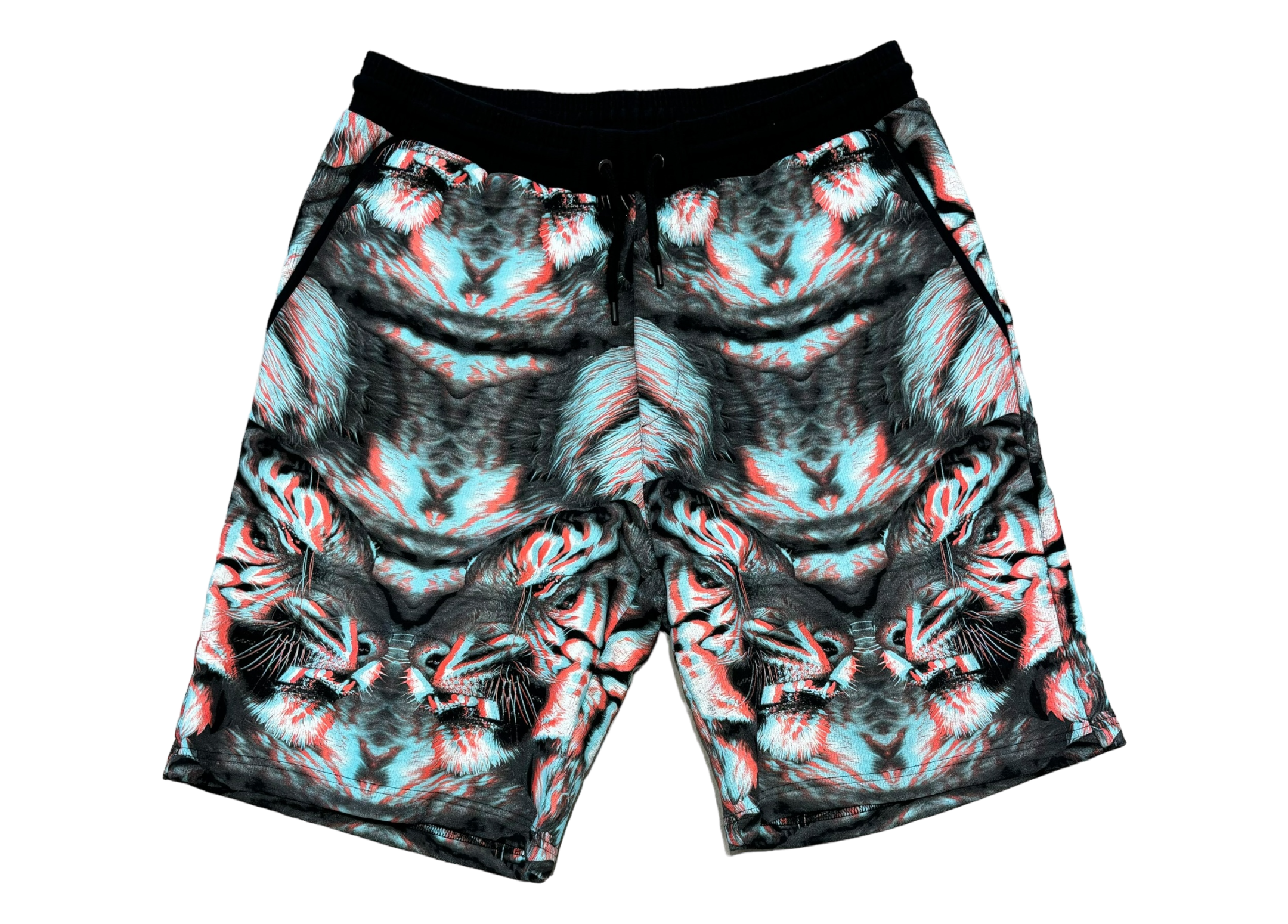 Marcelo Burlon Shorts Tiger COND NEW