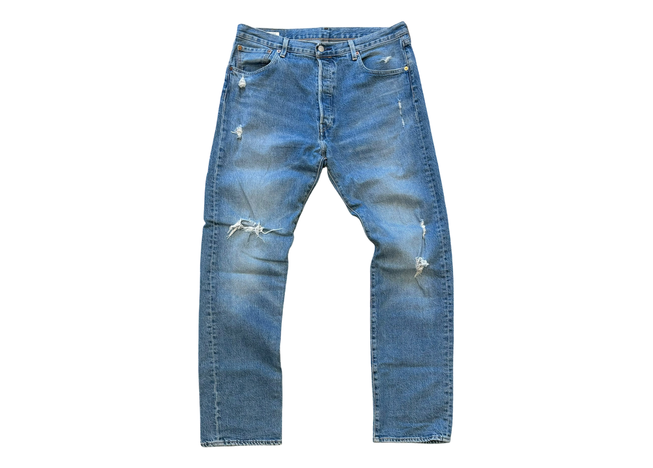 Levi's 501 Denim Jeans COND 9.5/10