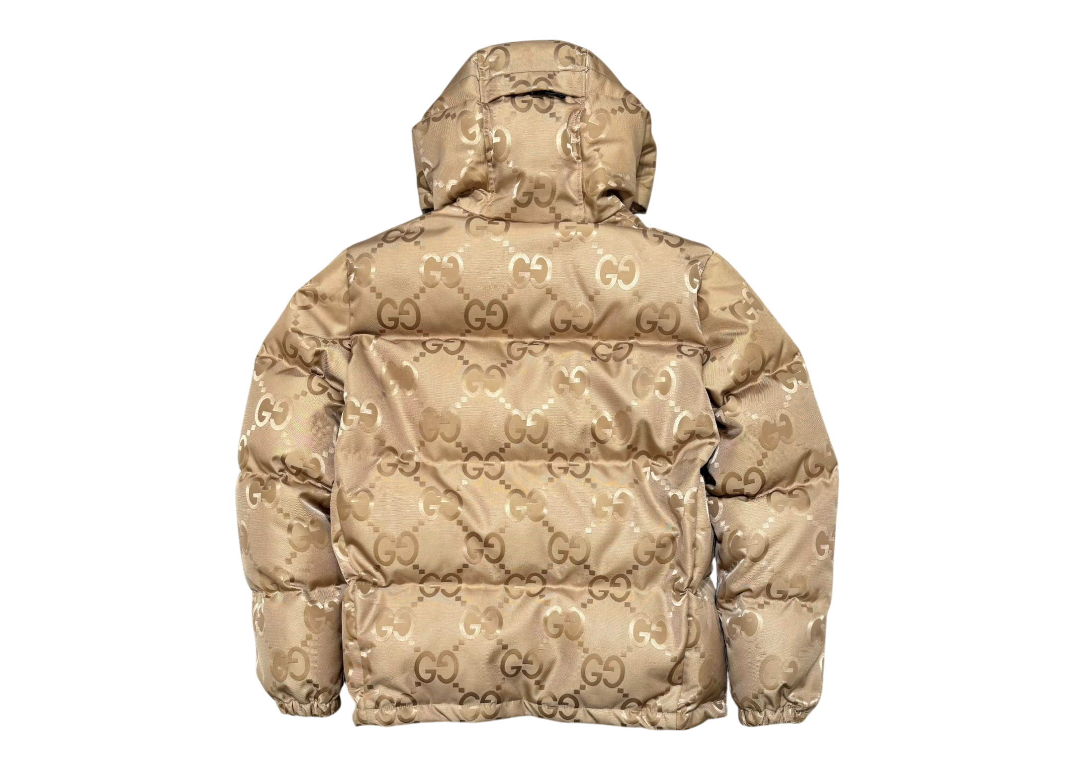 Gucci Puffer Jacket Monogram COND 9.5/10