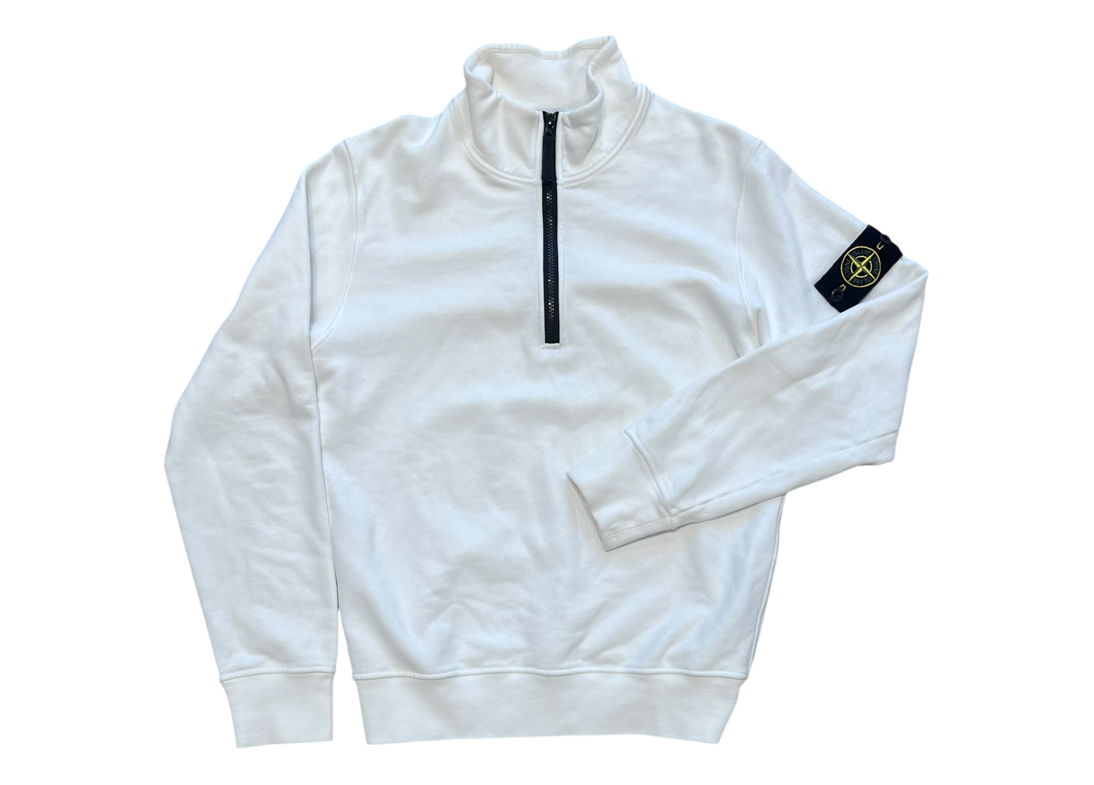 Stone Island Fleece Quarter Zip COND 9/10