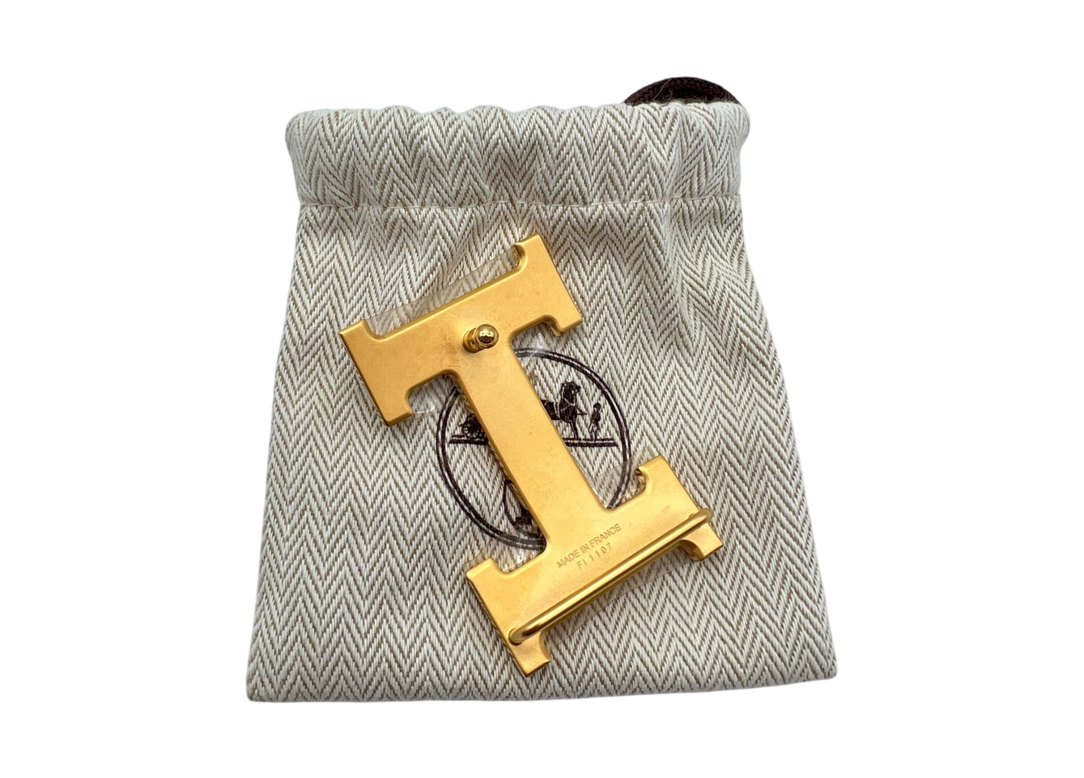 Hermes Belt Buckle COND NEW