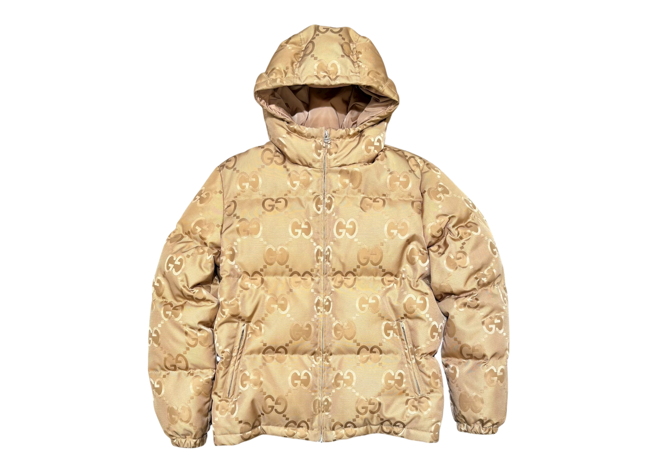 Gucci Puffer Jacket Monogram COND 9.5/10