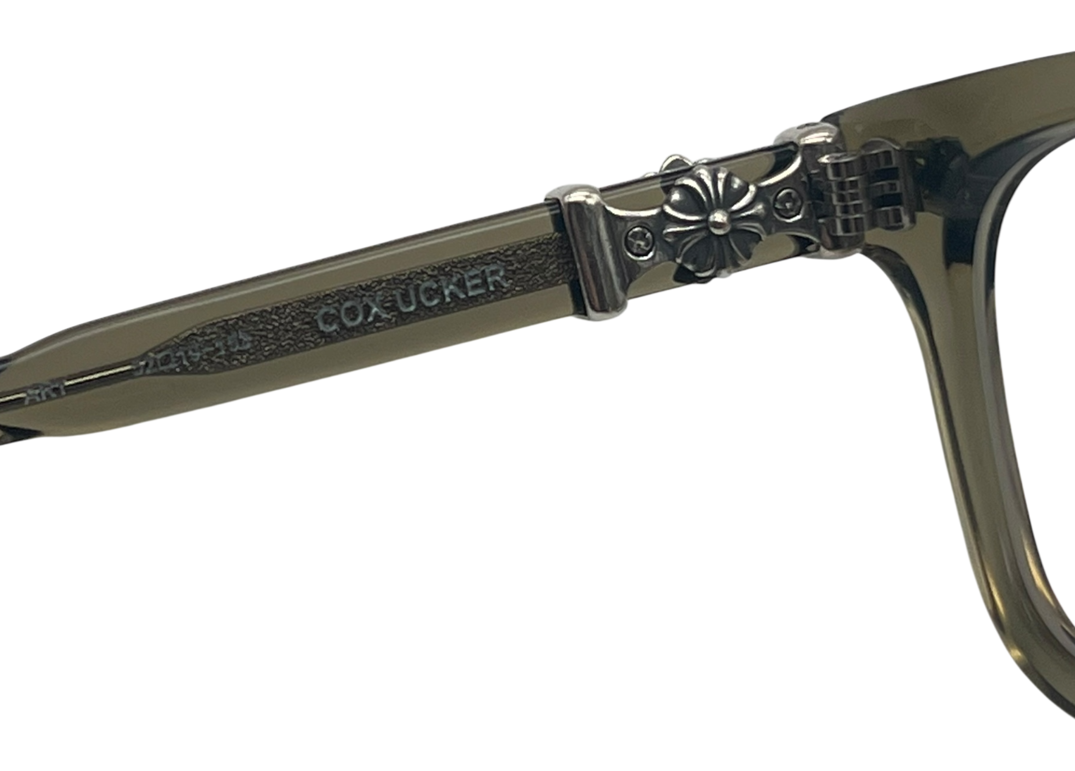 Chrome Hearts Glasses Cox Ucker Olive COND NEW
