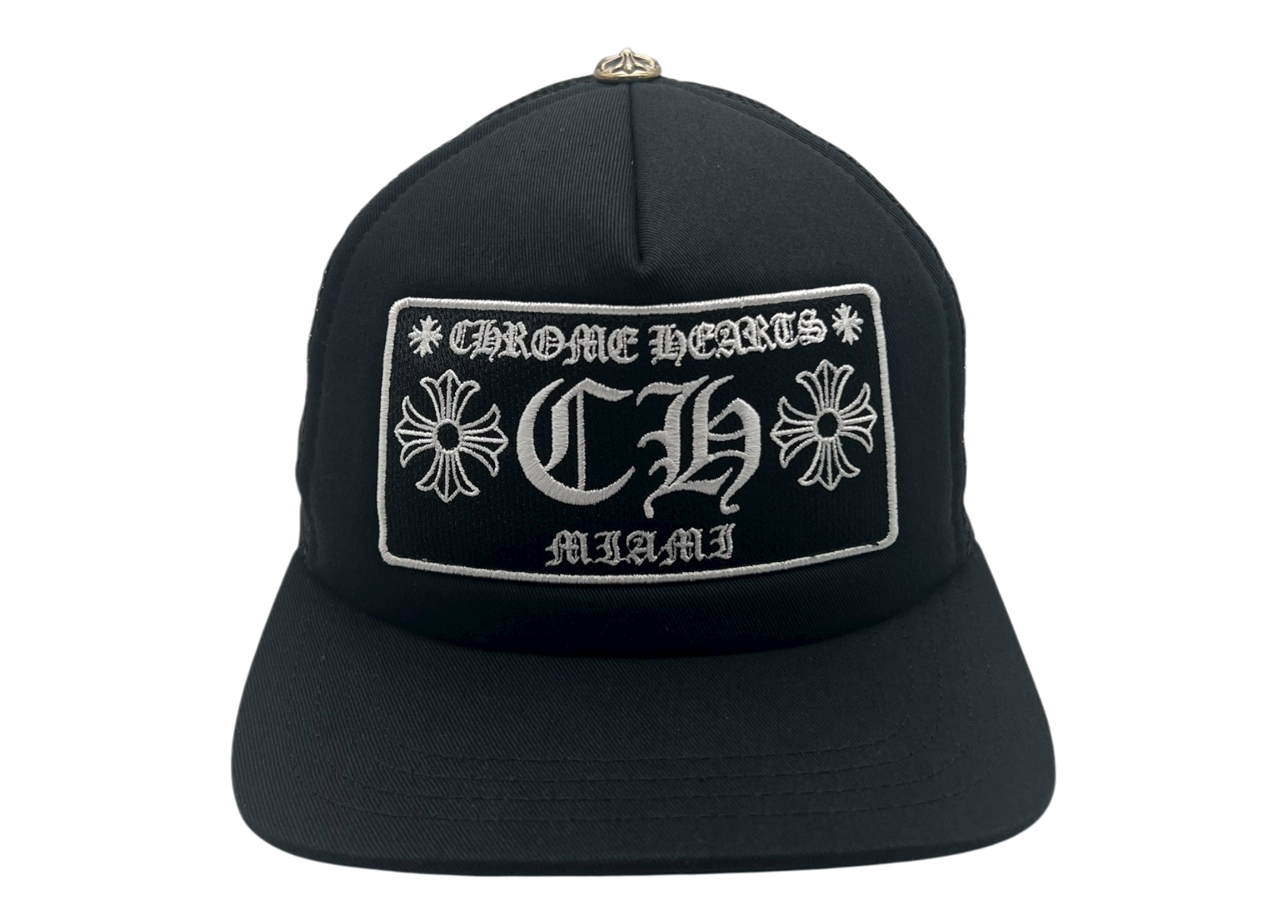 Chrome Hearts Trucker Miami Black COND NEW