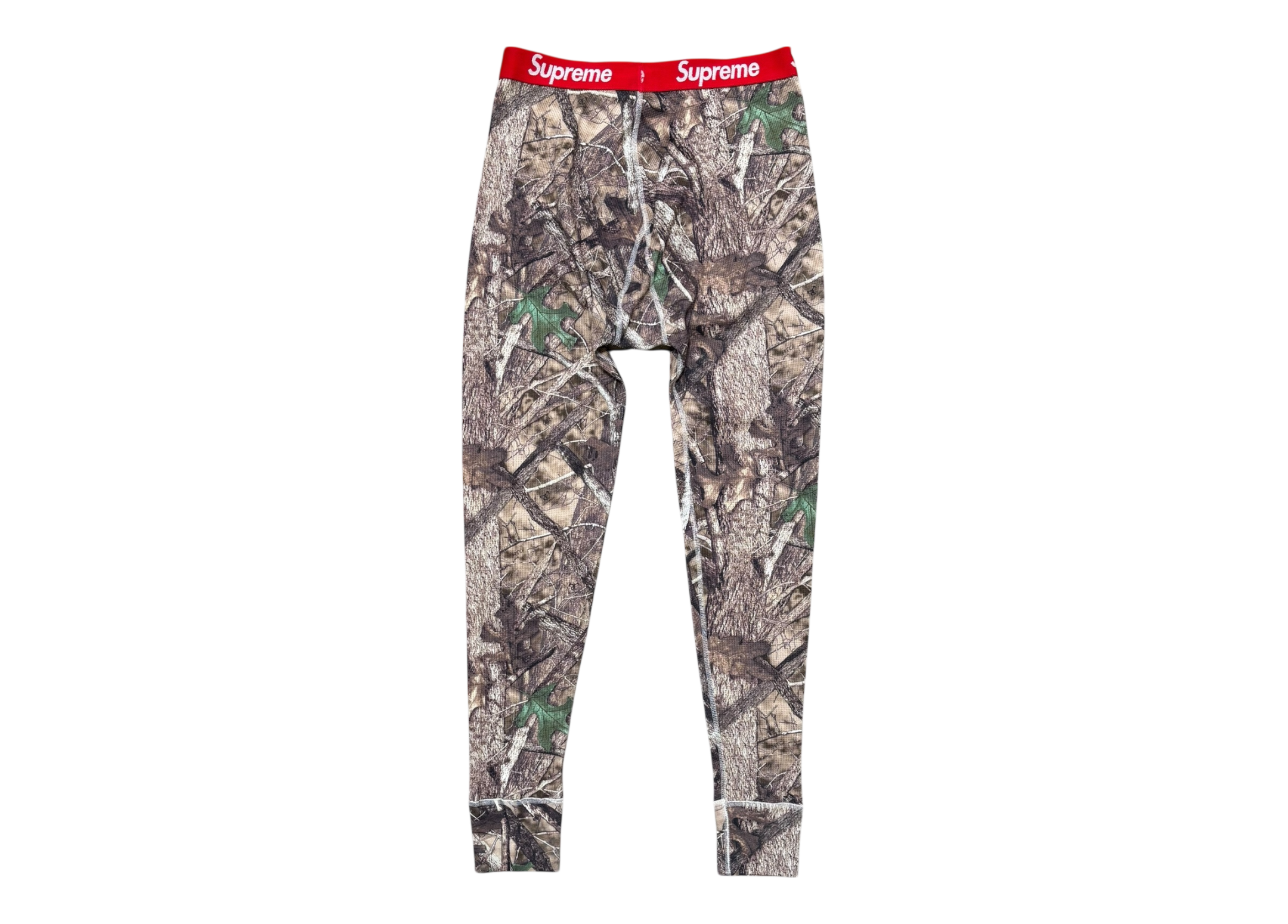 Supreme Termal Pants Bone Camo COND NEW