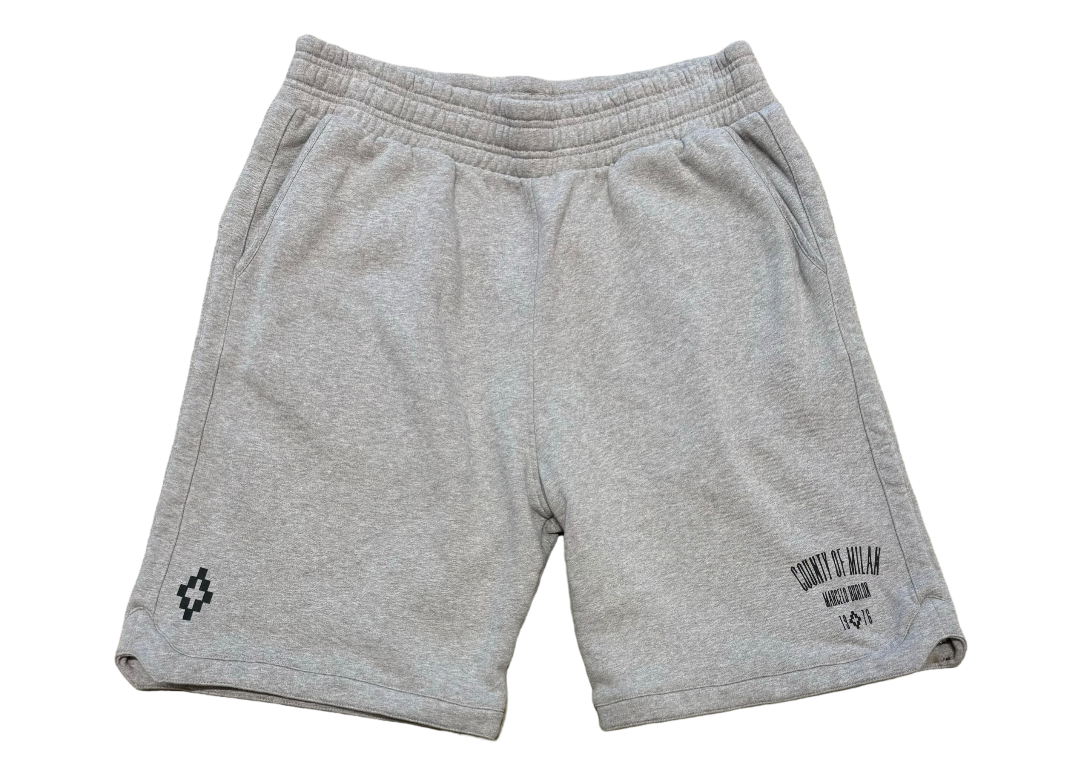 Marcelo Burlon Sweatshorts Grey COND NEW