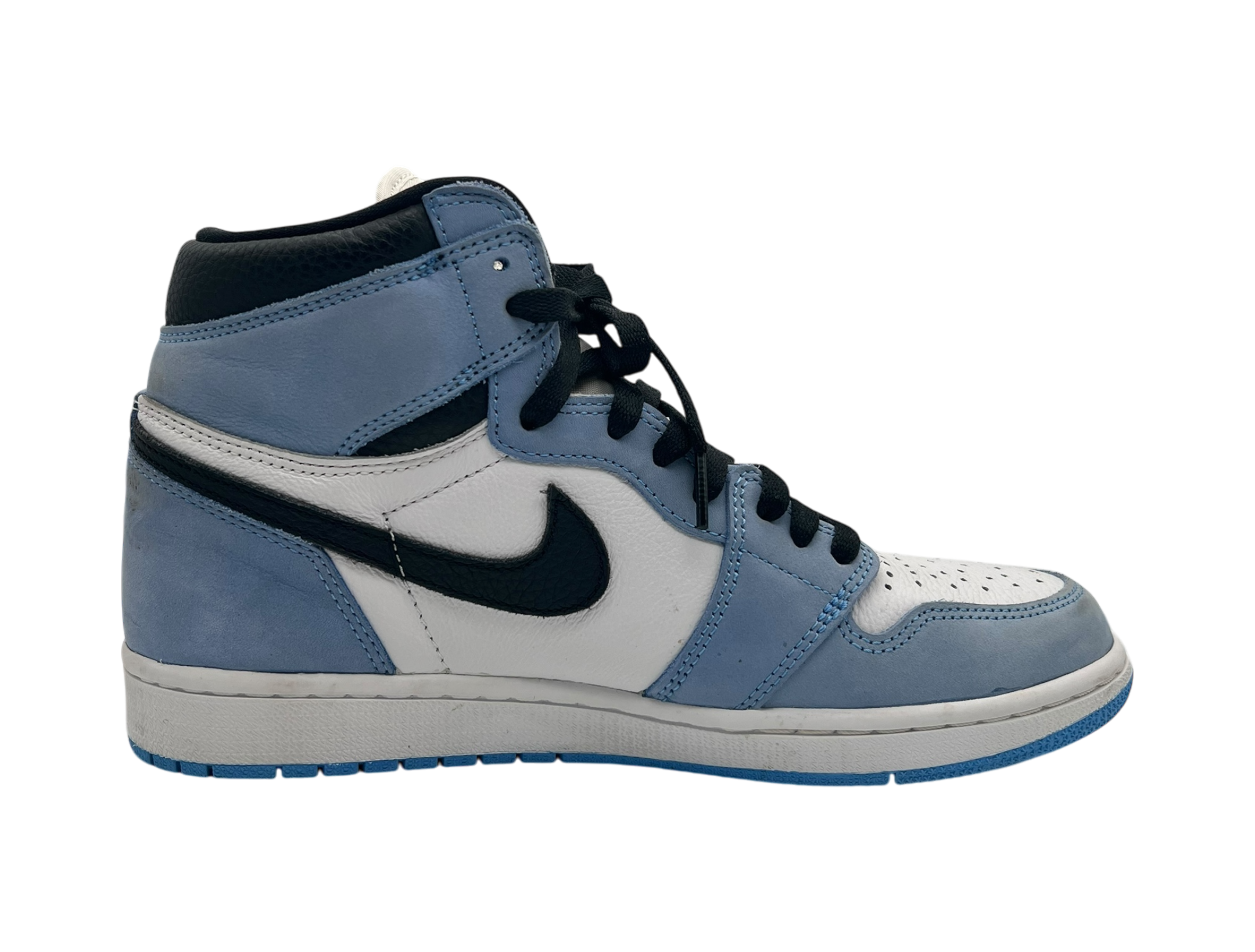 Jordan 1 High University Blue COND 9.5/10 (NO BOX)