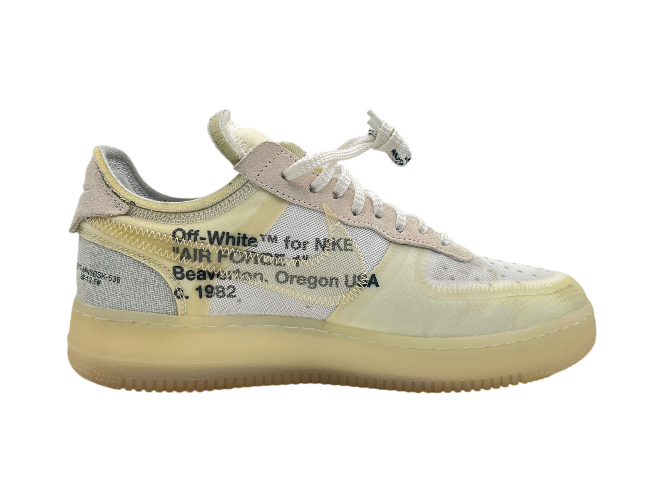 Air Force 1 Low Off-White COND 8.8/10 (NO TAG)