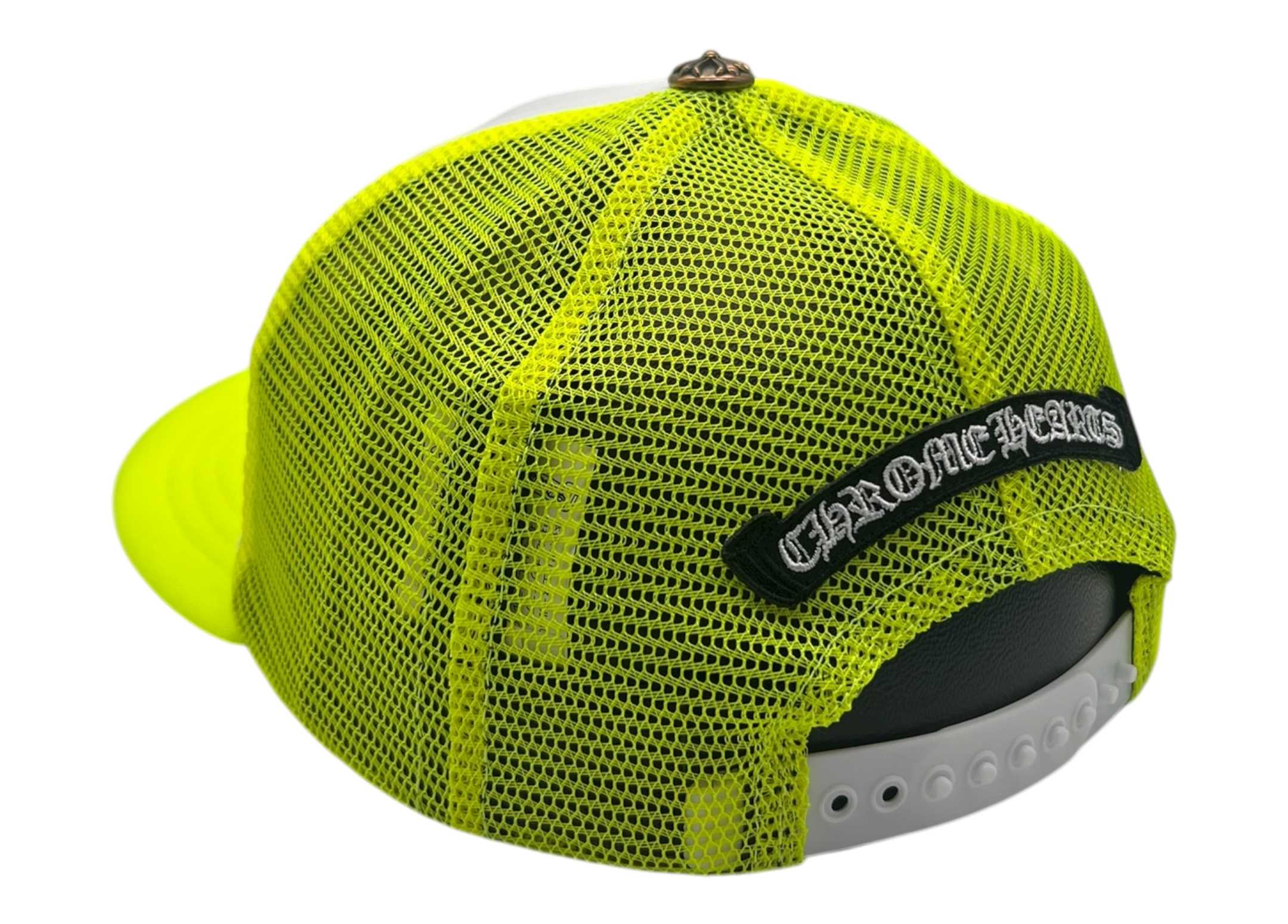 Chrome Hearts Trucker Triple Cross Yellow COND NEW