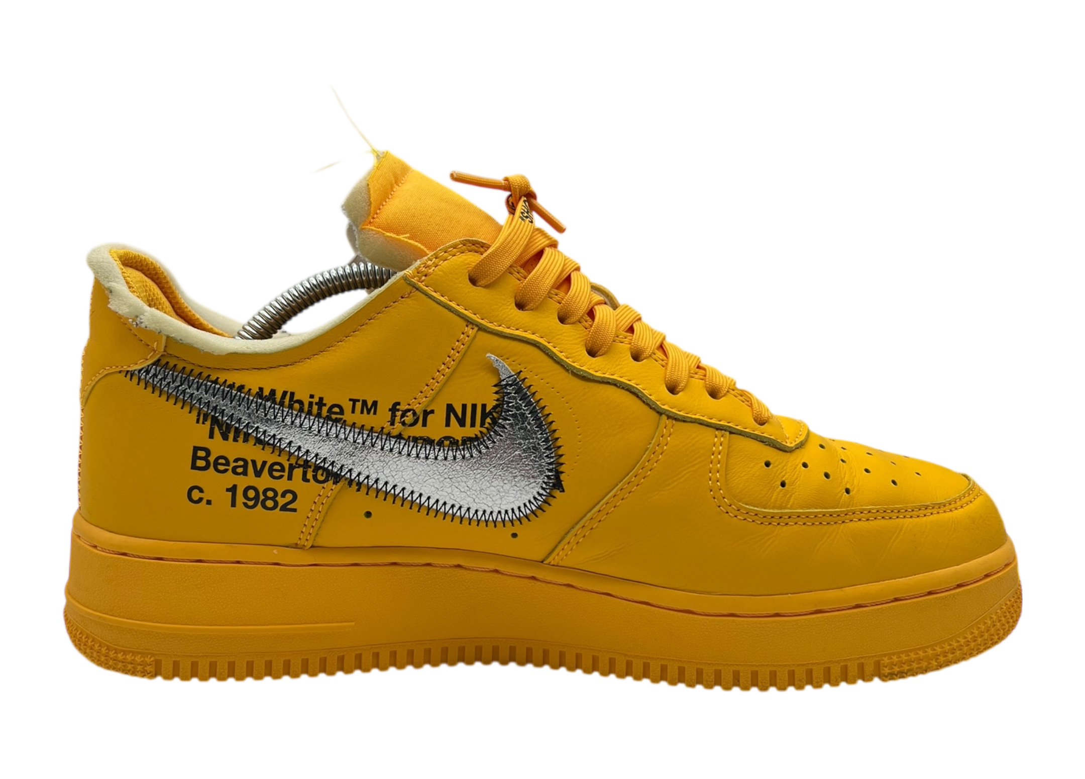 Air Force 1 Low Off-White ICA COND 9/10 (NO BOX)
