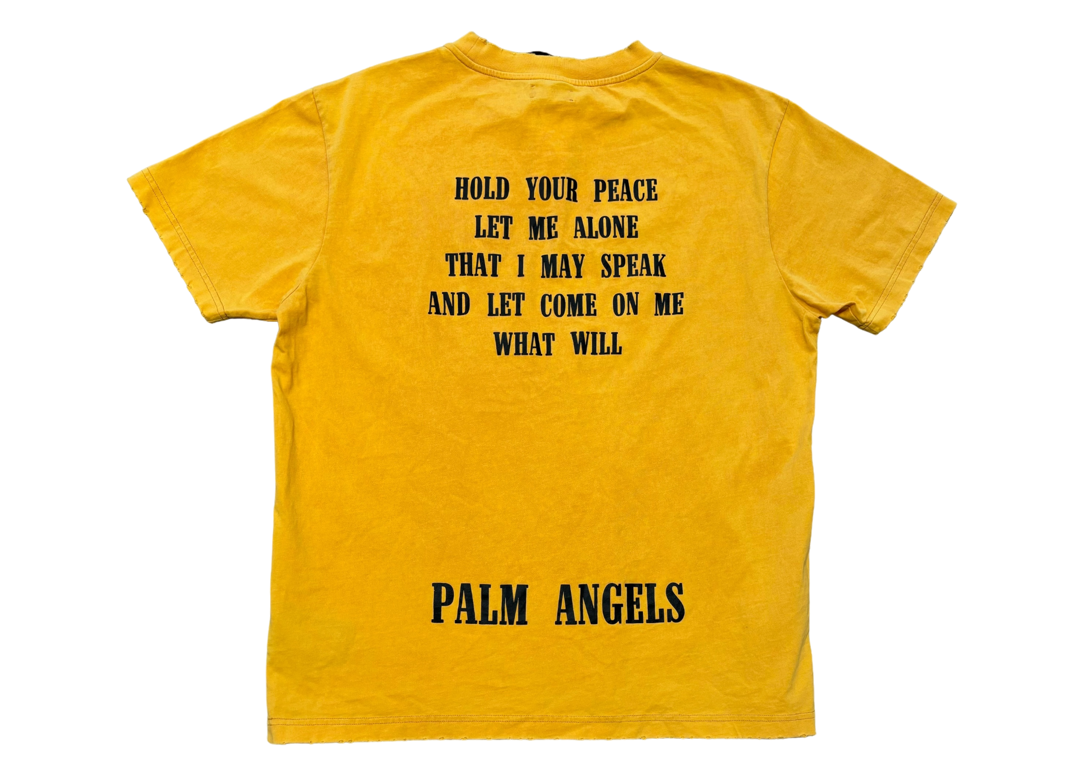 Palm Angels T-shirt Legalize It COND NEW