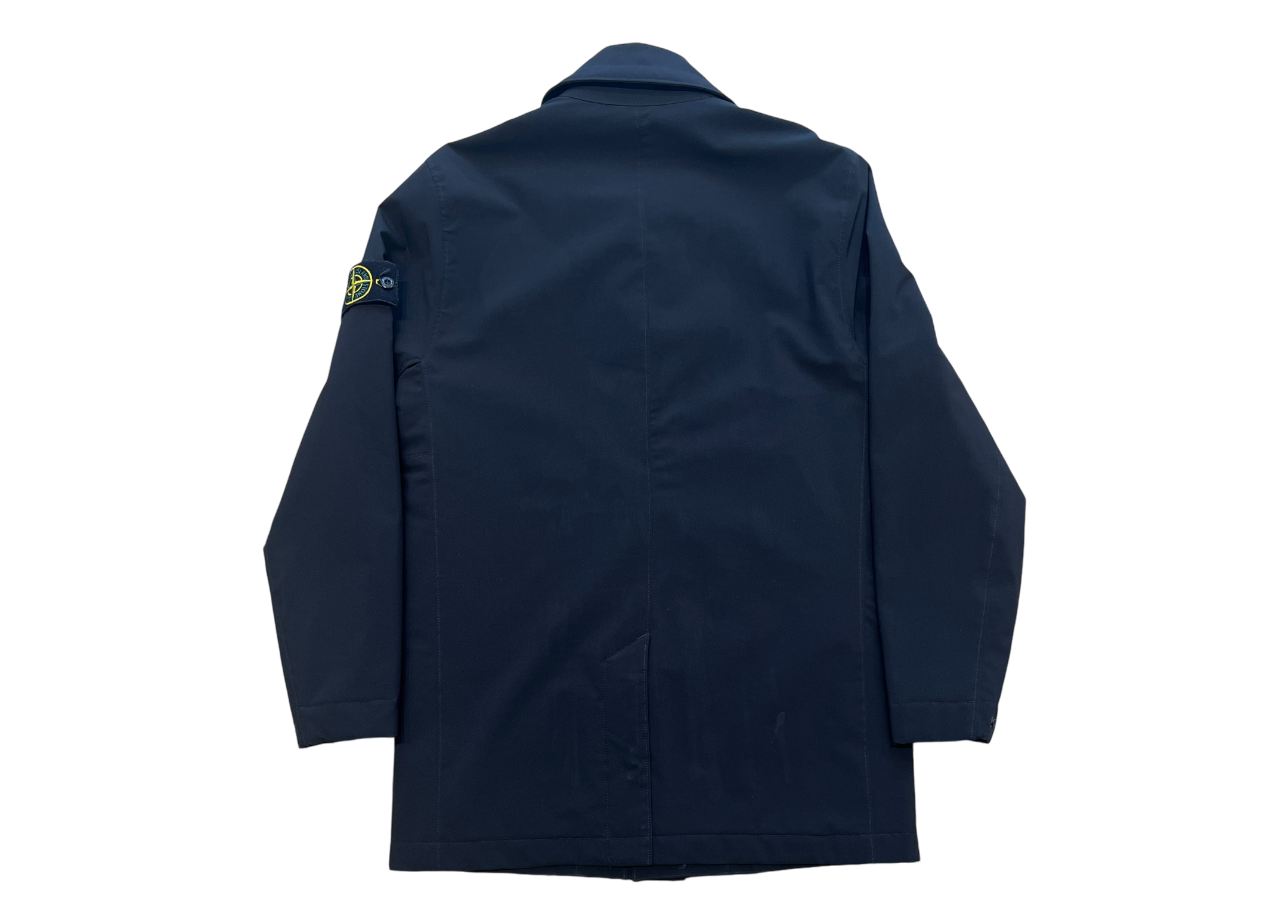 Stone Island Coat Black COND 9/10